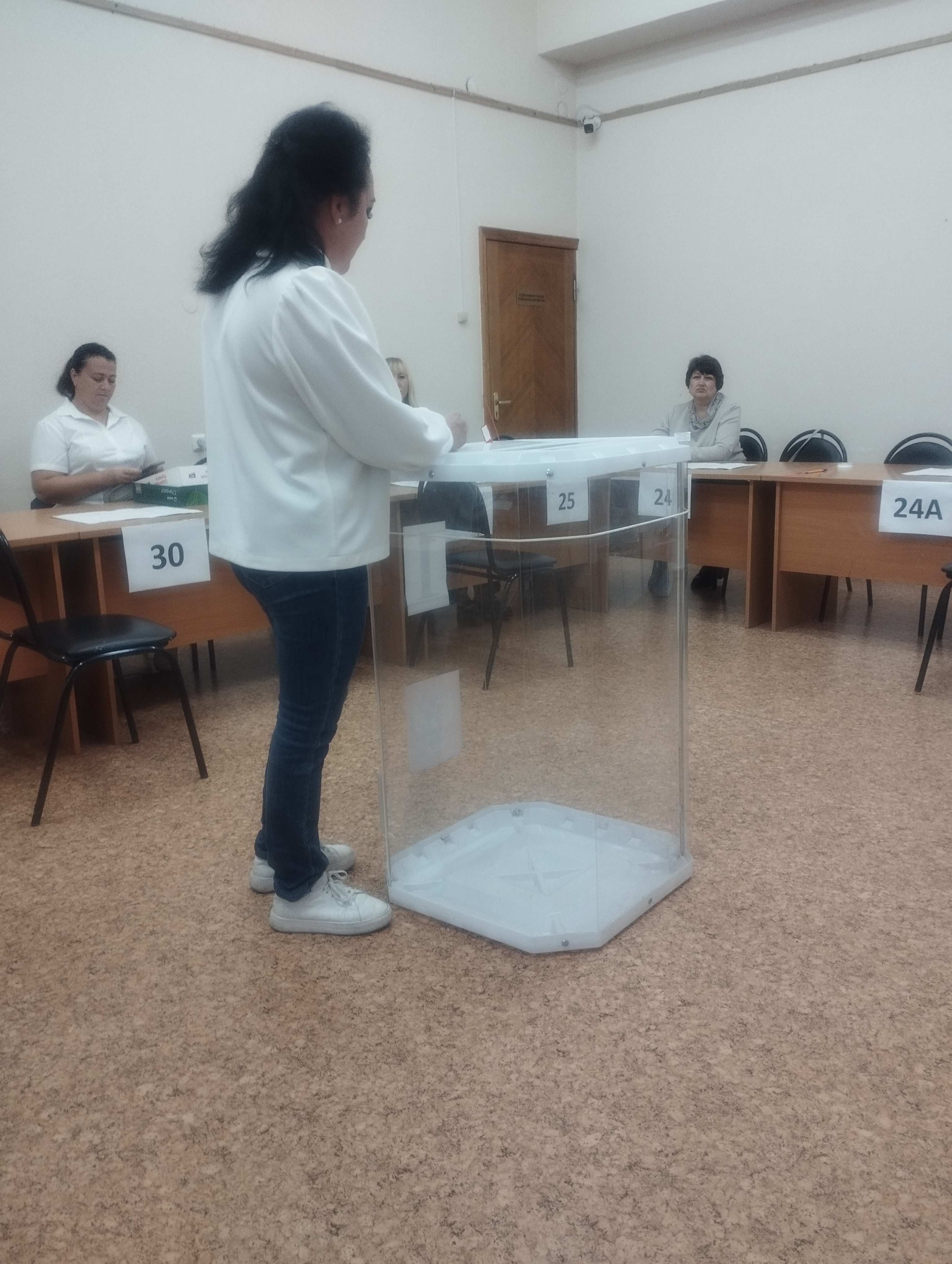 Сообщение наблюдателя — УИК №1016, Белгородская область