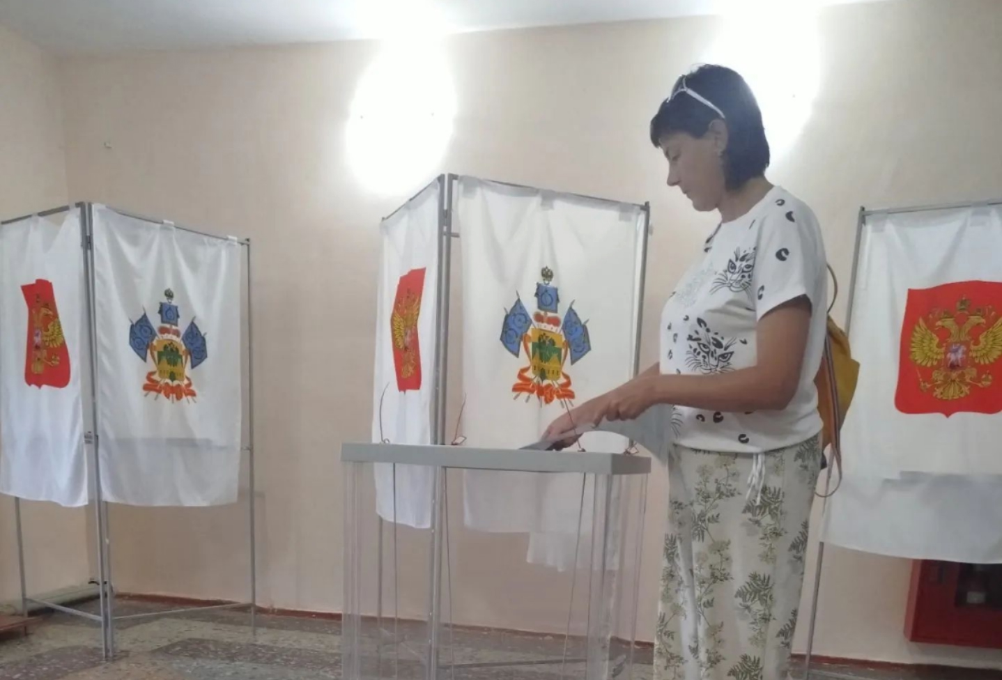 Сообщение — УИК №5621, Краснодарский край
