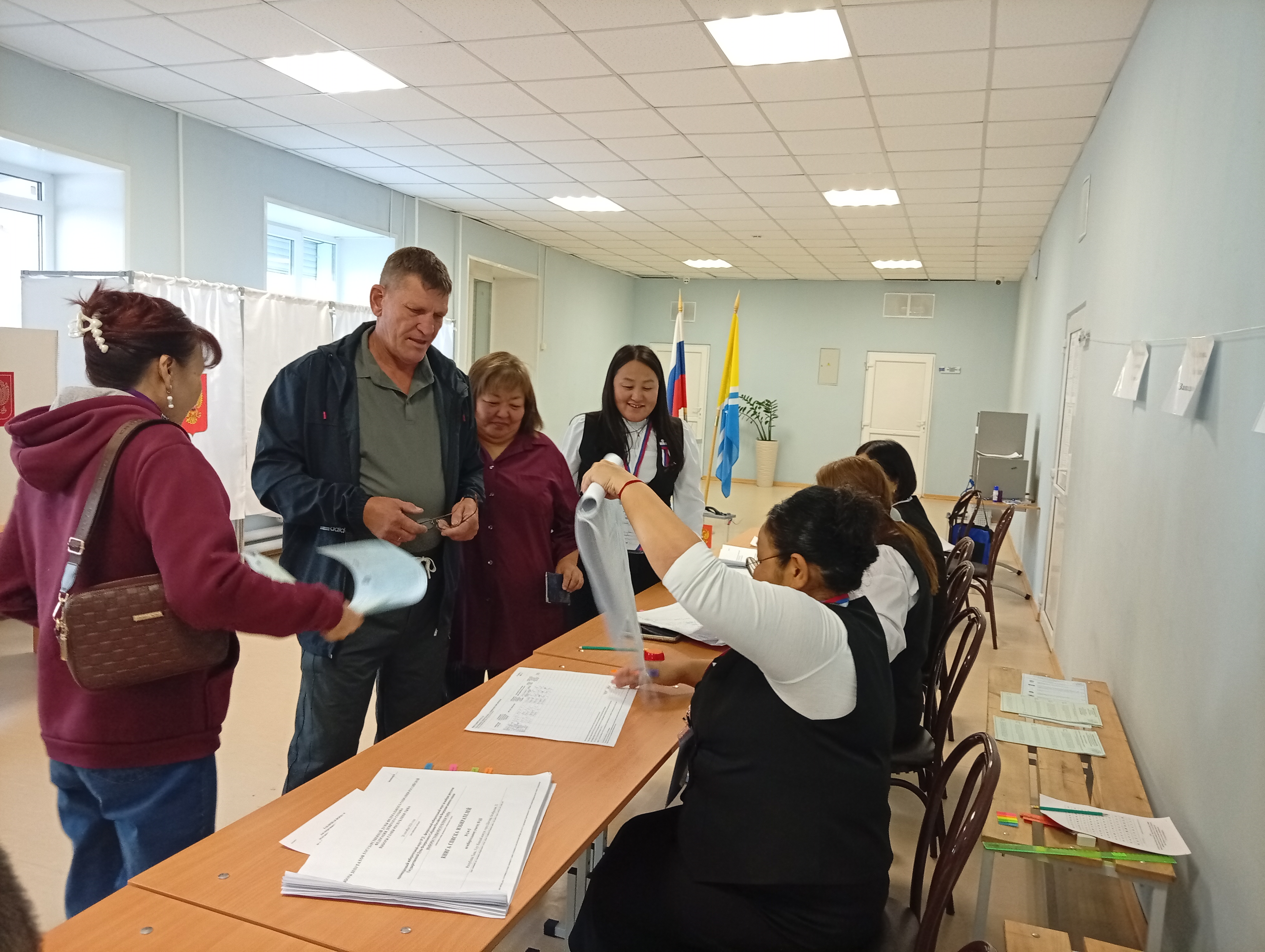 Сообщение — УИК №163, Республика Тыва