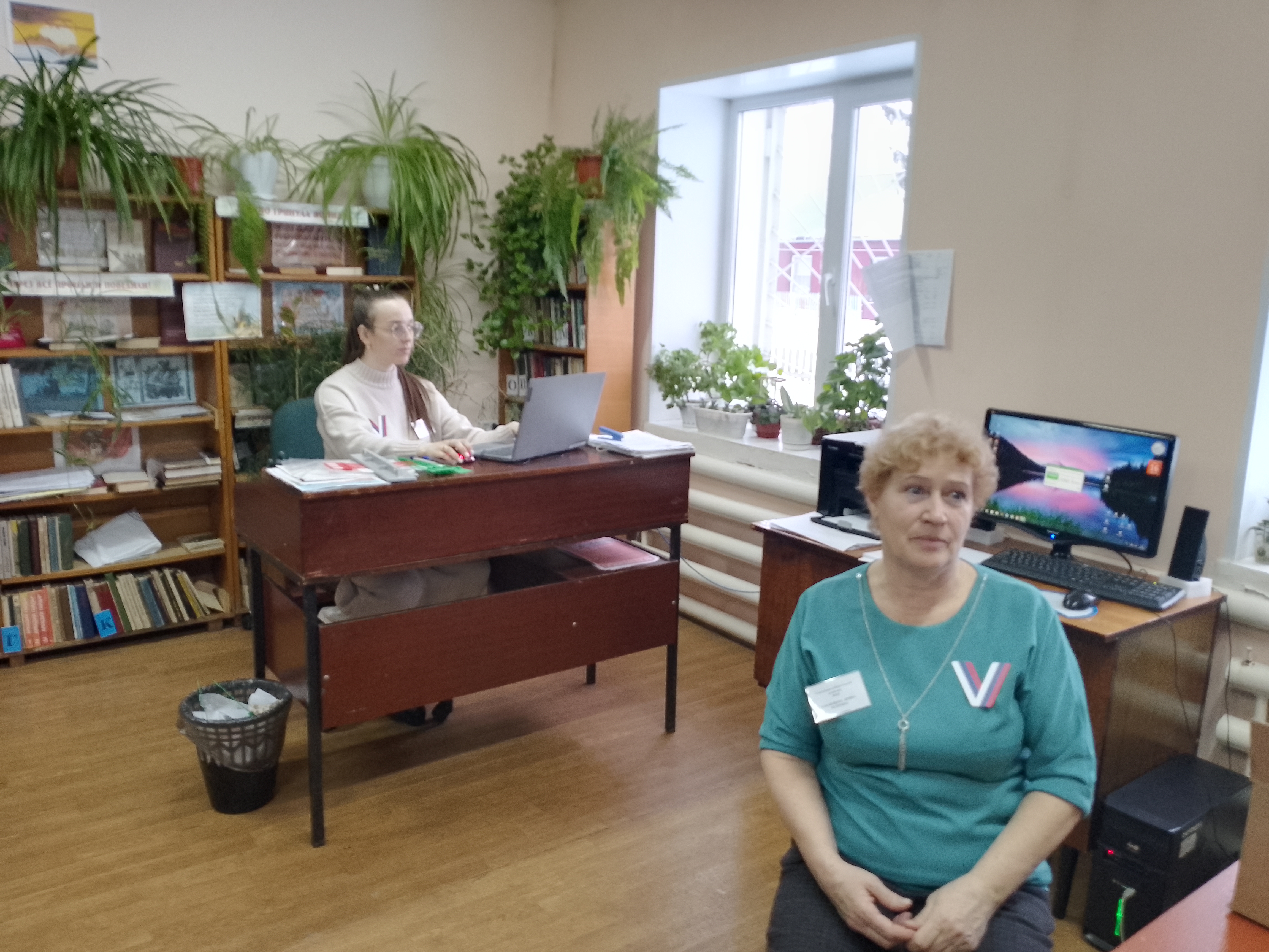 Сообщение наблюдателя — УИК №936, Омская область