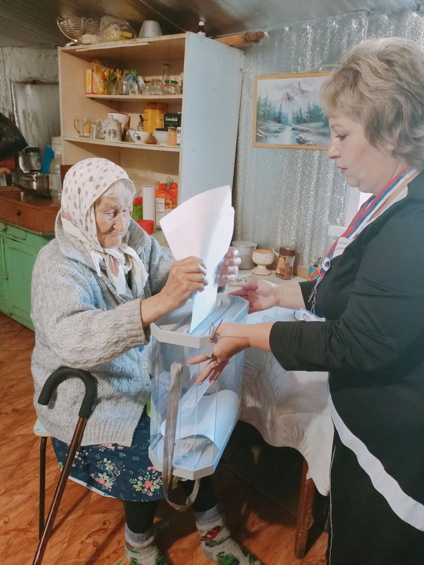 Сообщение — УИК №1394, Оренбургская область