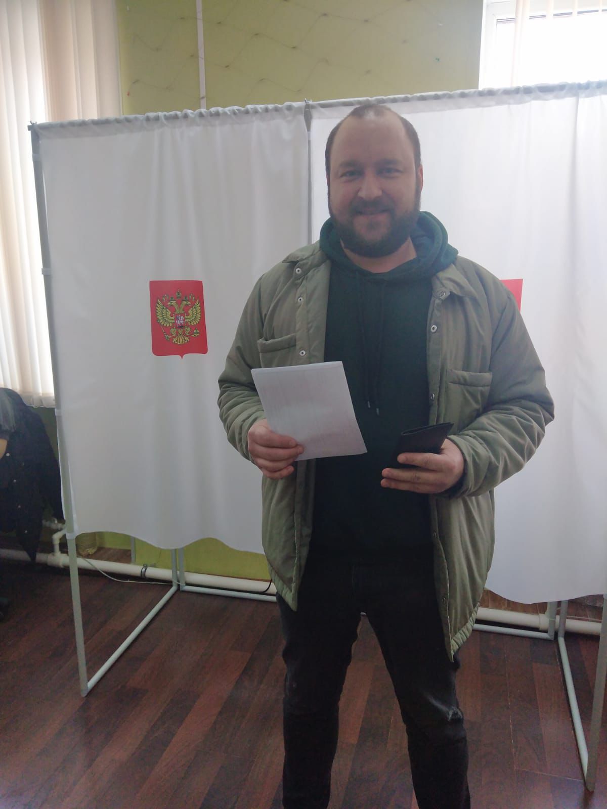 Сообщение наблюдателя — УИК №665, Саратовская область