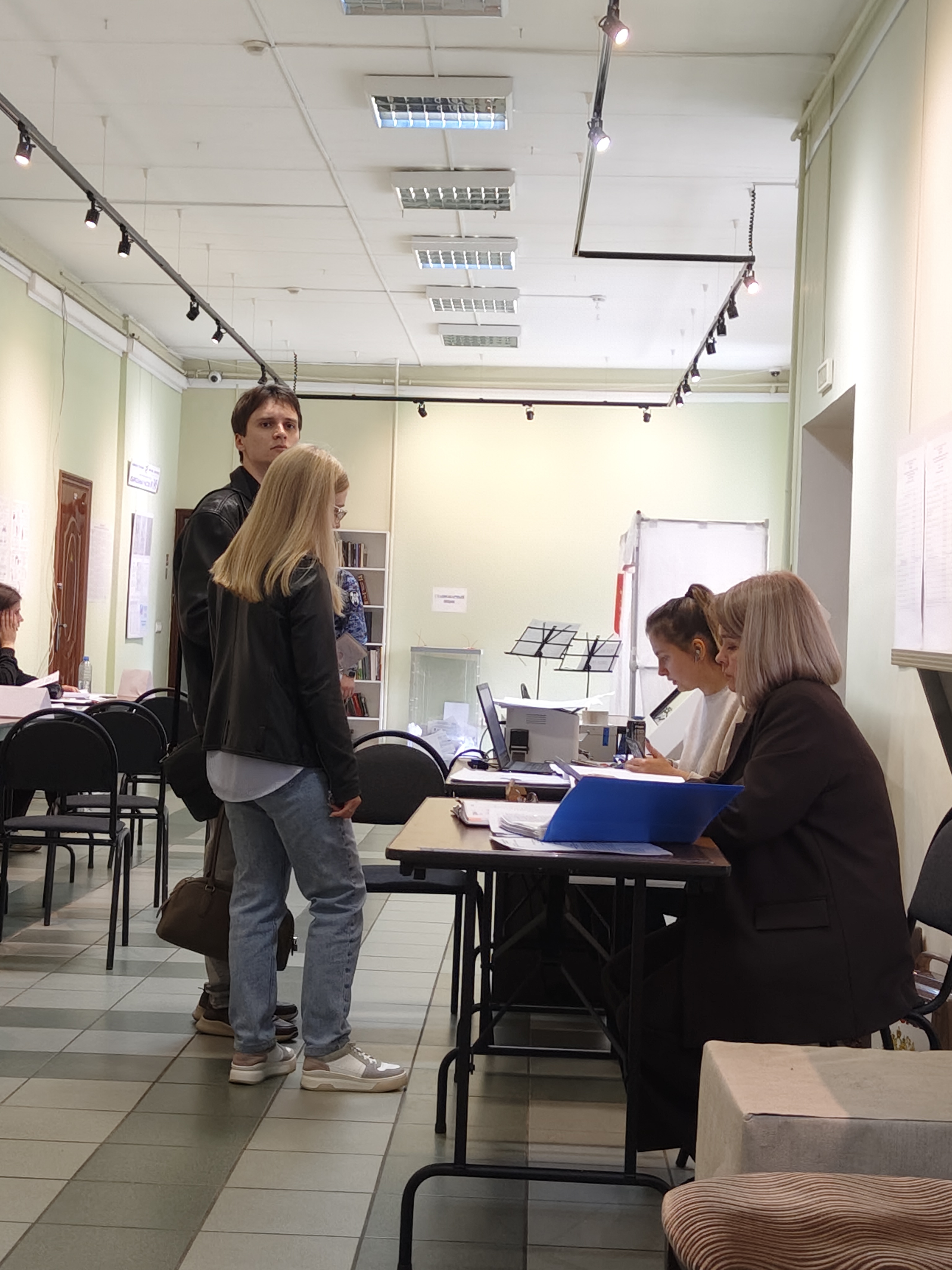Сообщение — УИК №345, Московская область