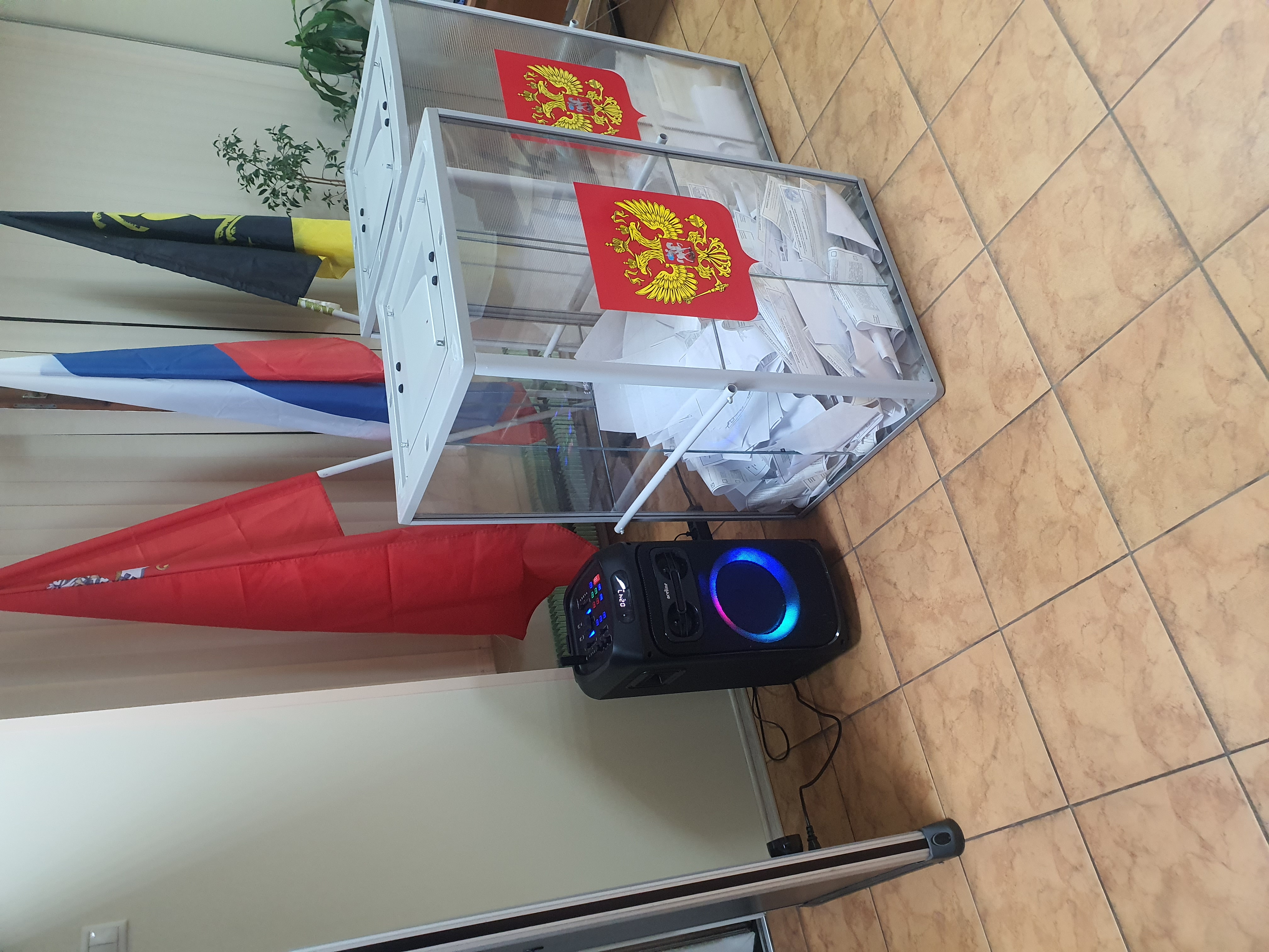 Сообщение — УИК №3161, Московская область