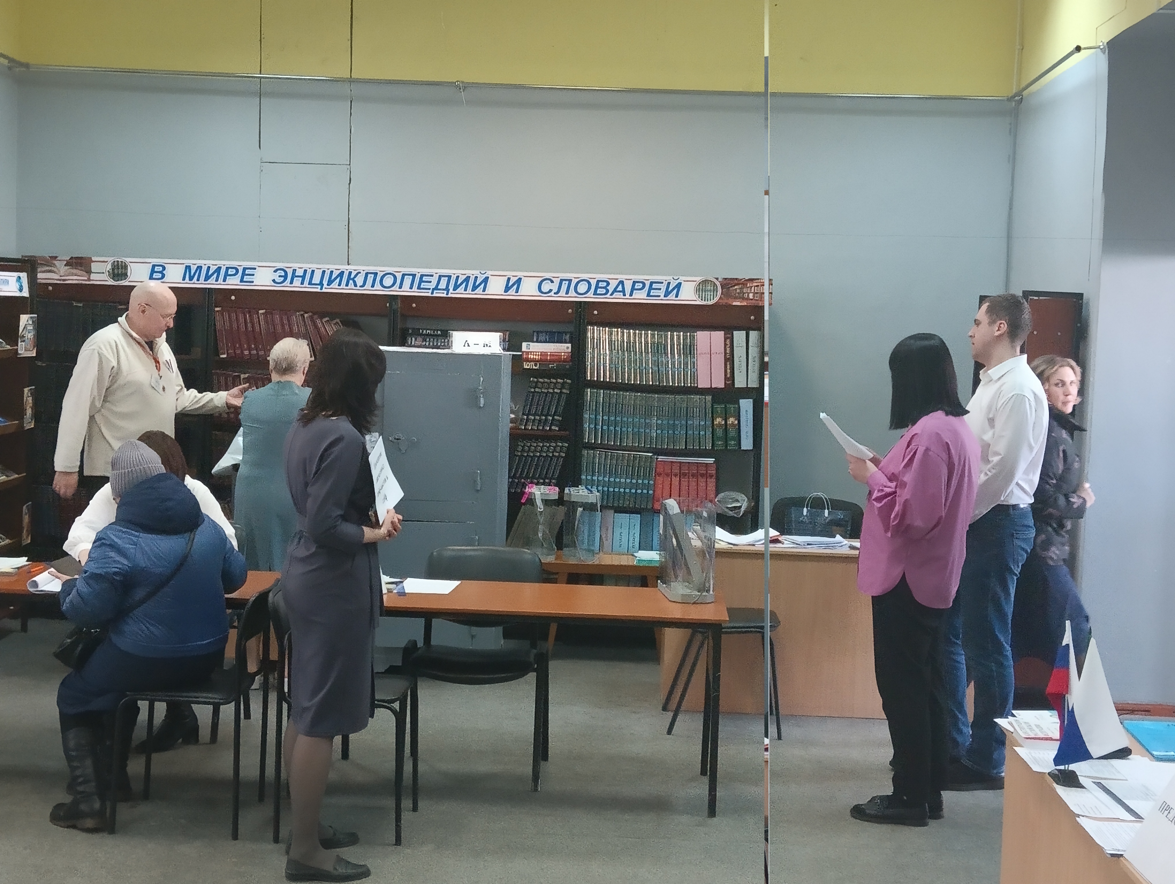 Сообщение наблюдателя — УИК №333, Хабаровский край