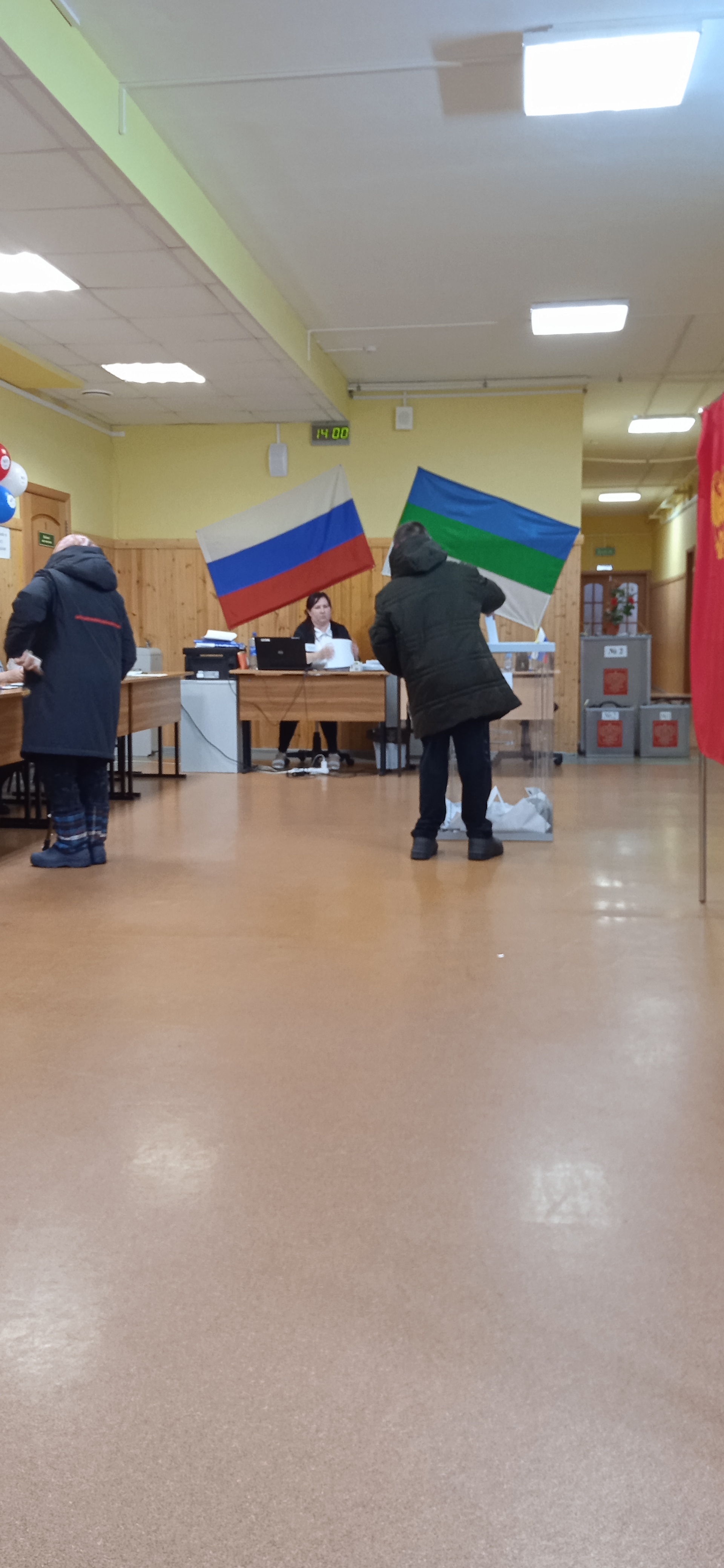 Сообщение наблюдателя — УИК №484, Республика Коми