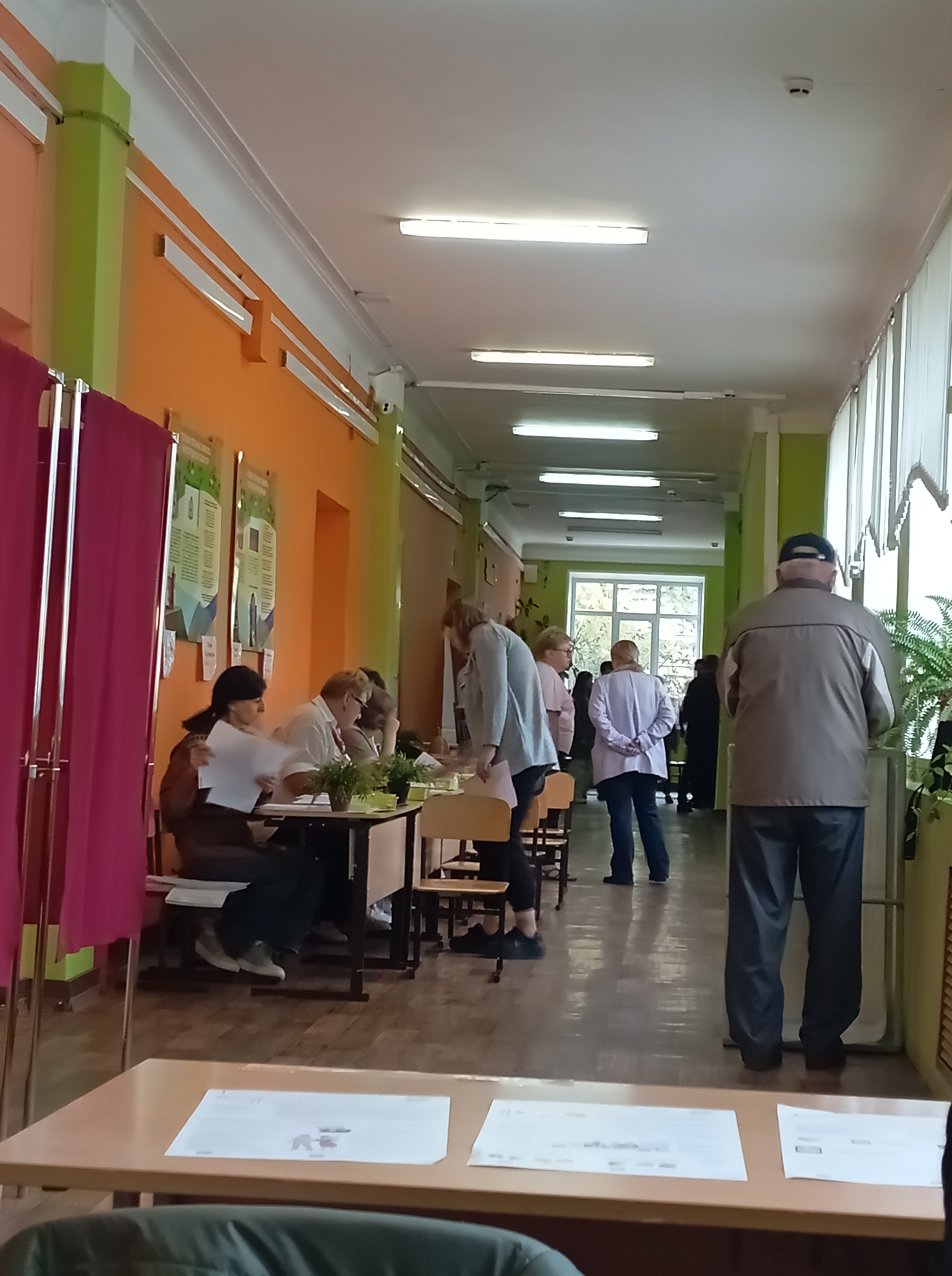 Сообщение — УИК №2546, Нижегородская область