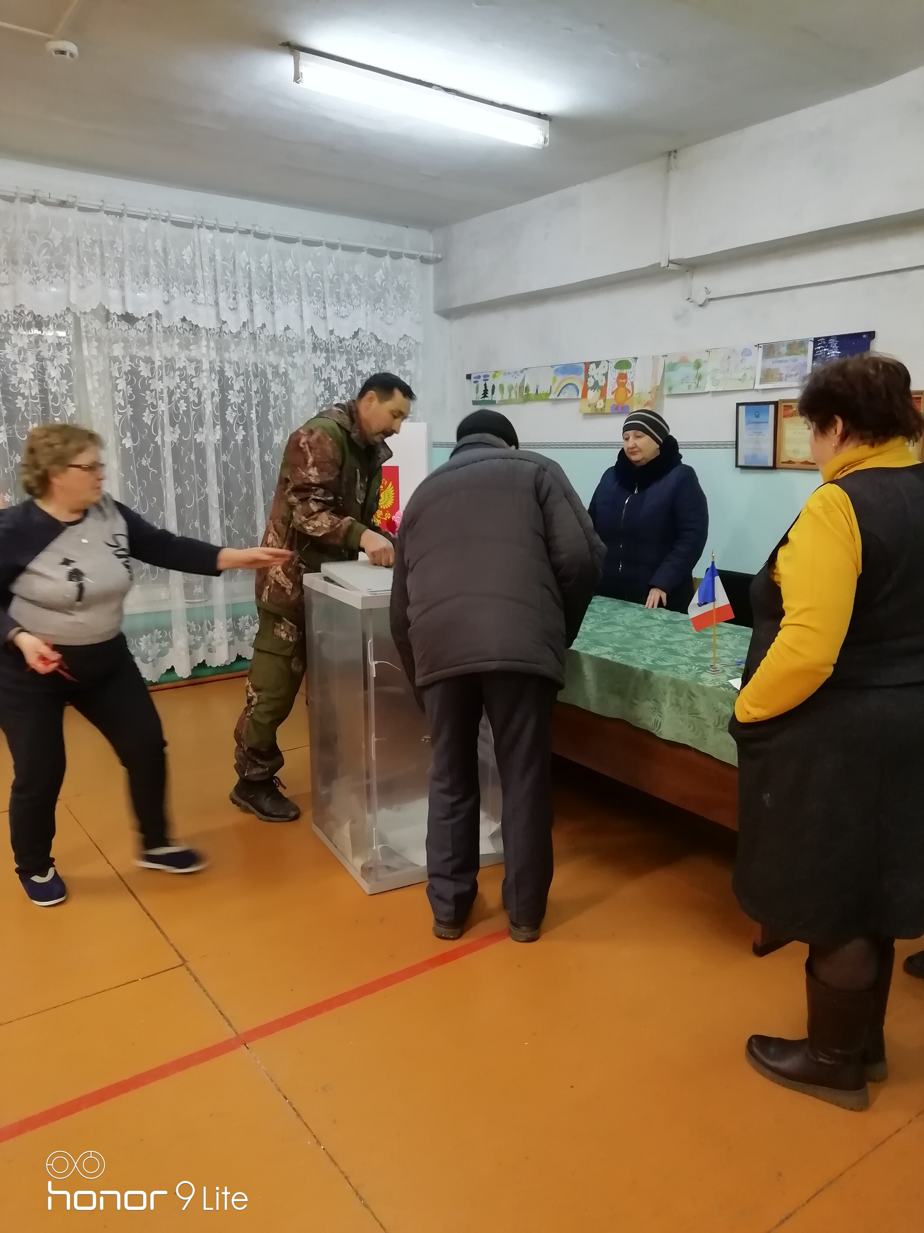 Сообщение наблюдателя — УИК №1802, Новгородская область