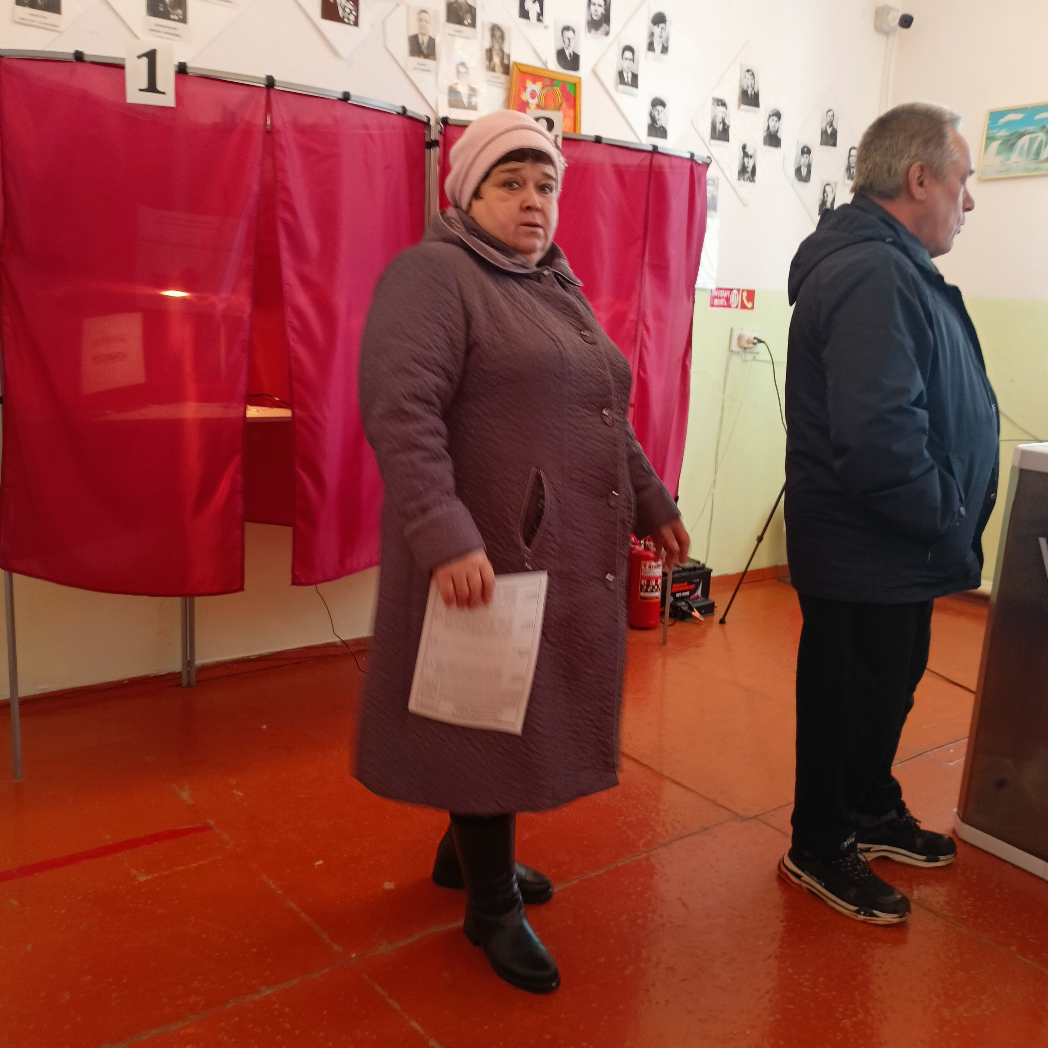 Сообщение наблюдателя — УИК №4713, Самарская область