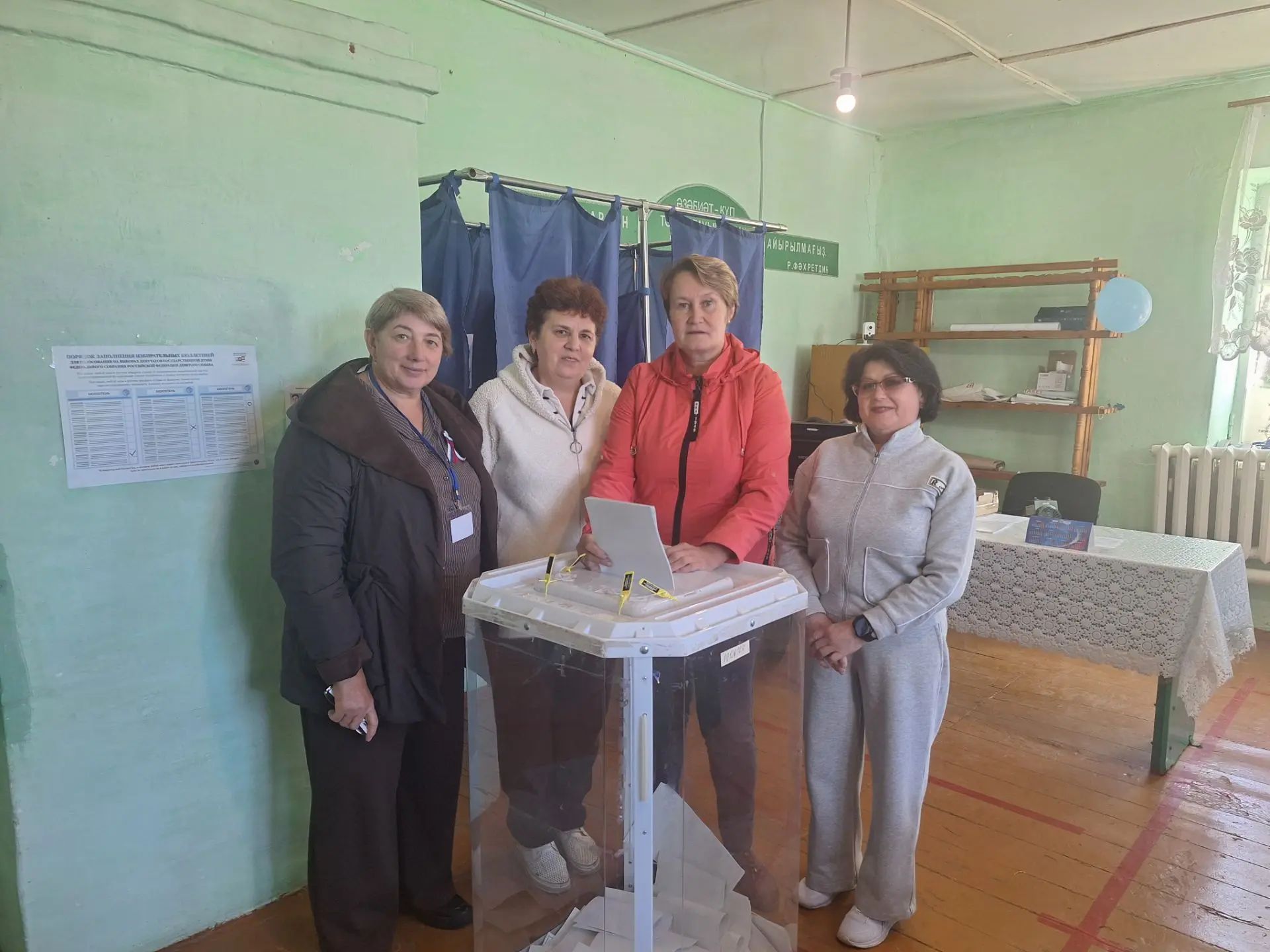 Сообщение — УИК №1113, Республика Башкортостан