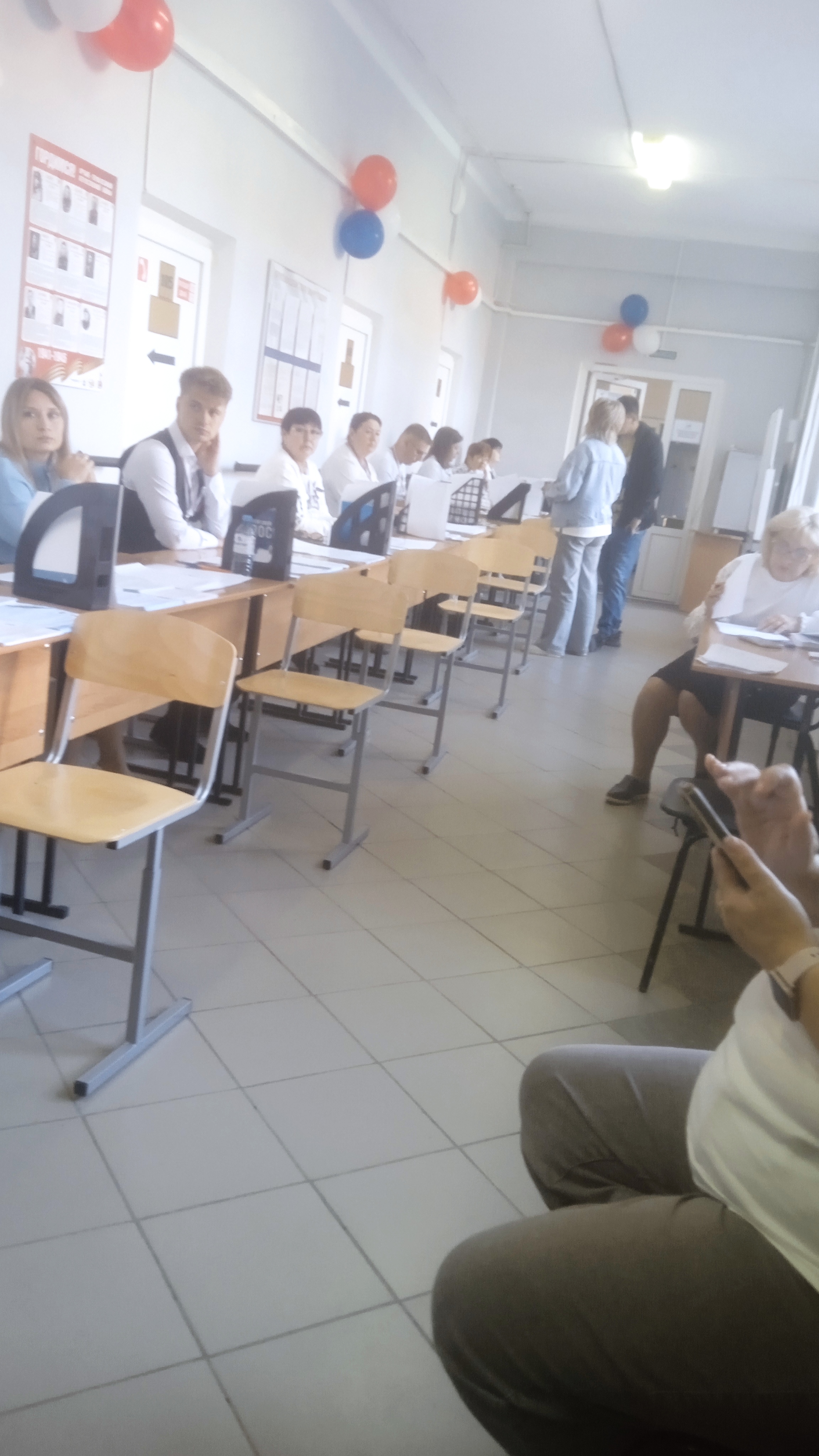 Сообщение — УИК №1256, Оренбургская область