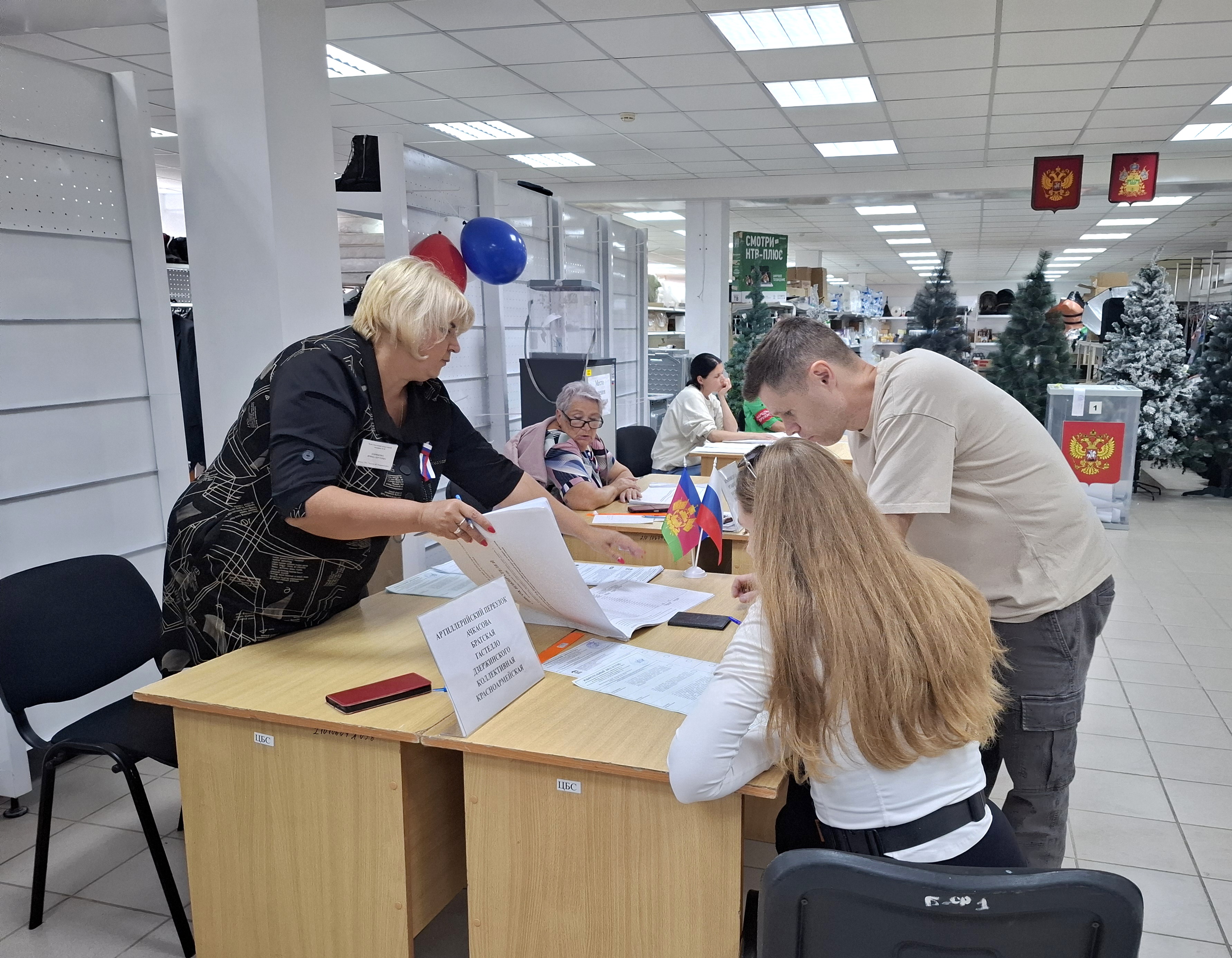 Сообщение — УИК №5202, Краснодарский край