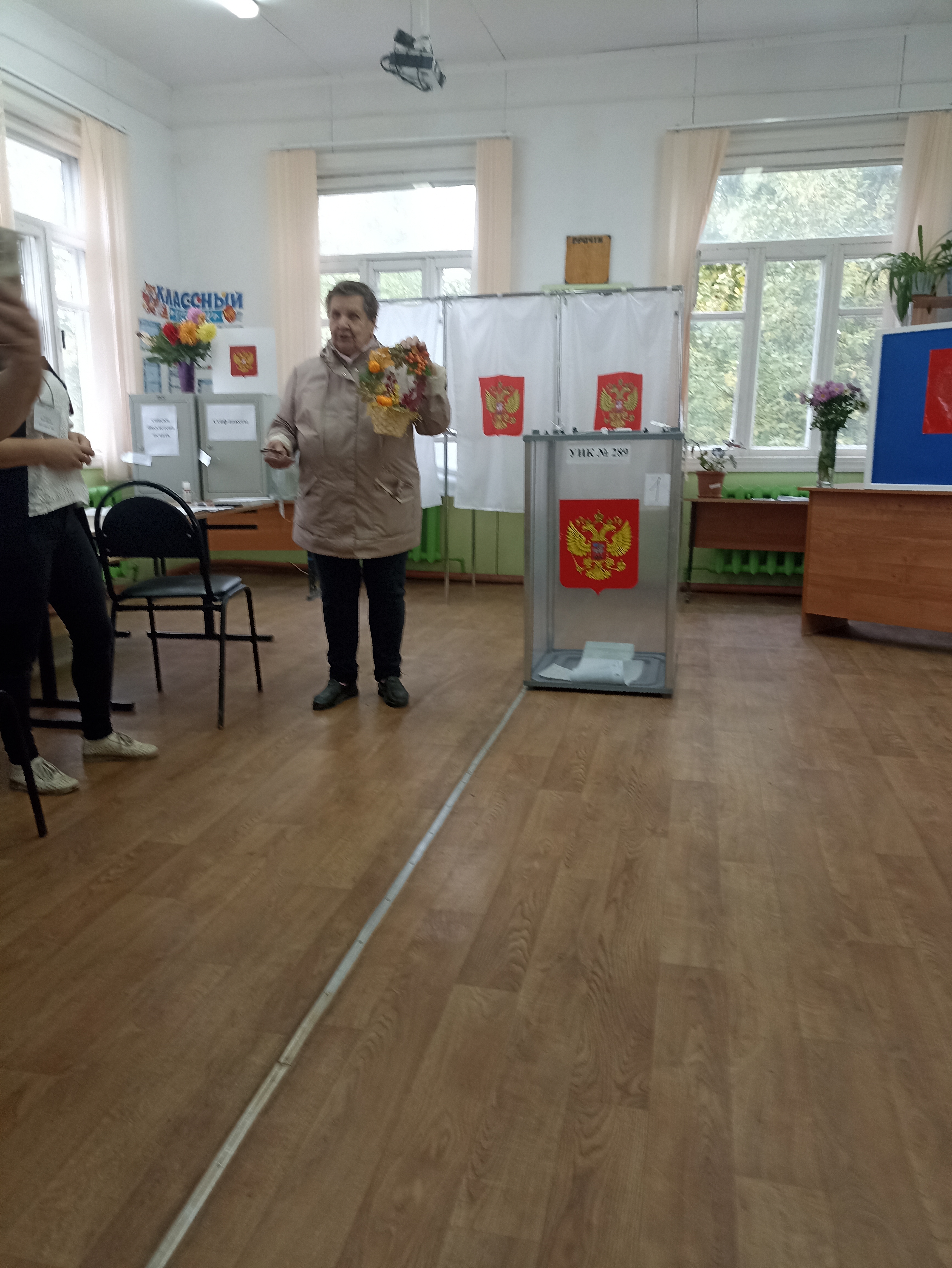 Сообщение — УИК №289, Архангельская область