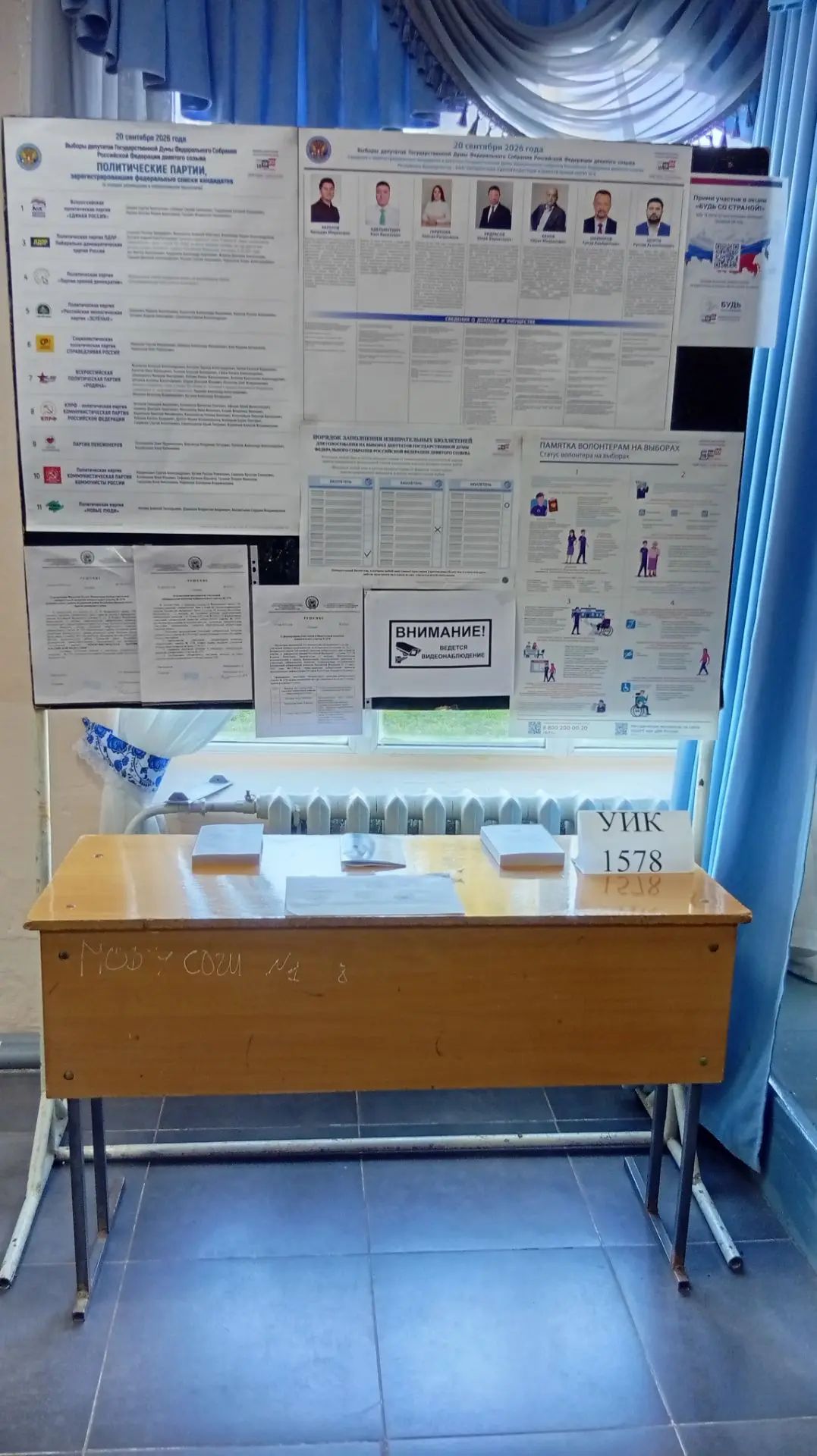 Сообщение — УИК №1578, Республика Башкортостан
