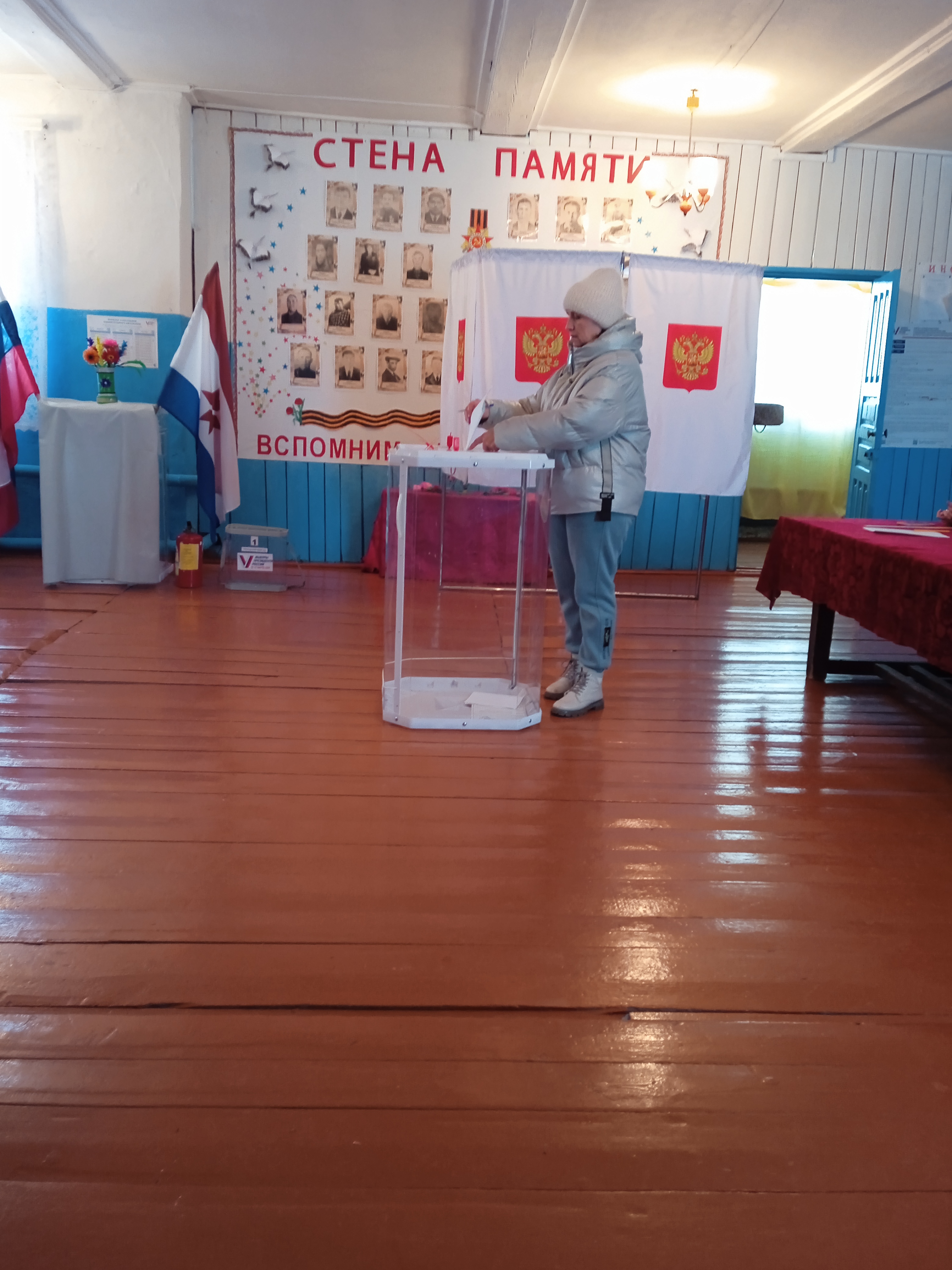 Сообщение наблюдателя — УИК №677, Республика Мордовия