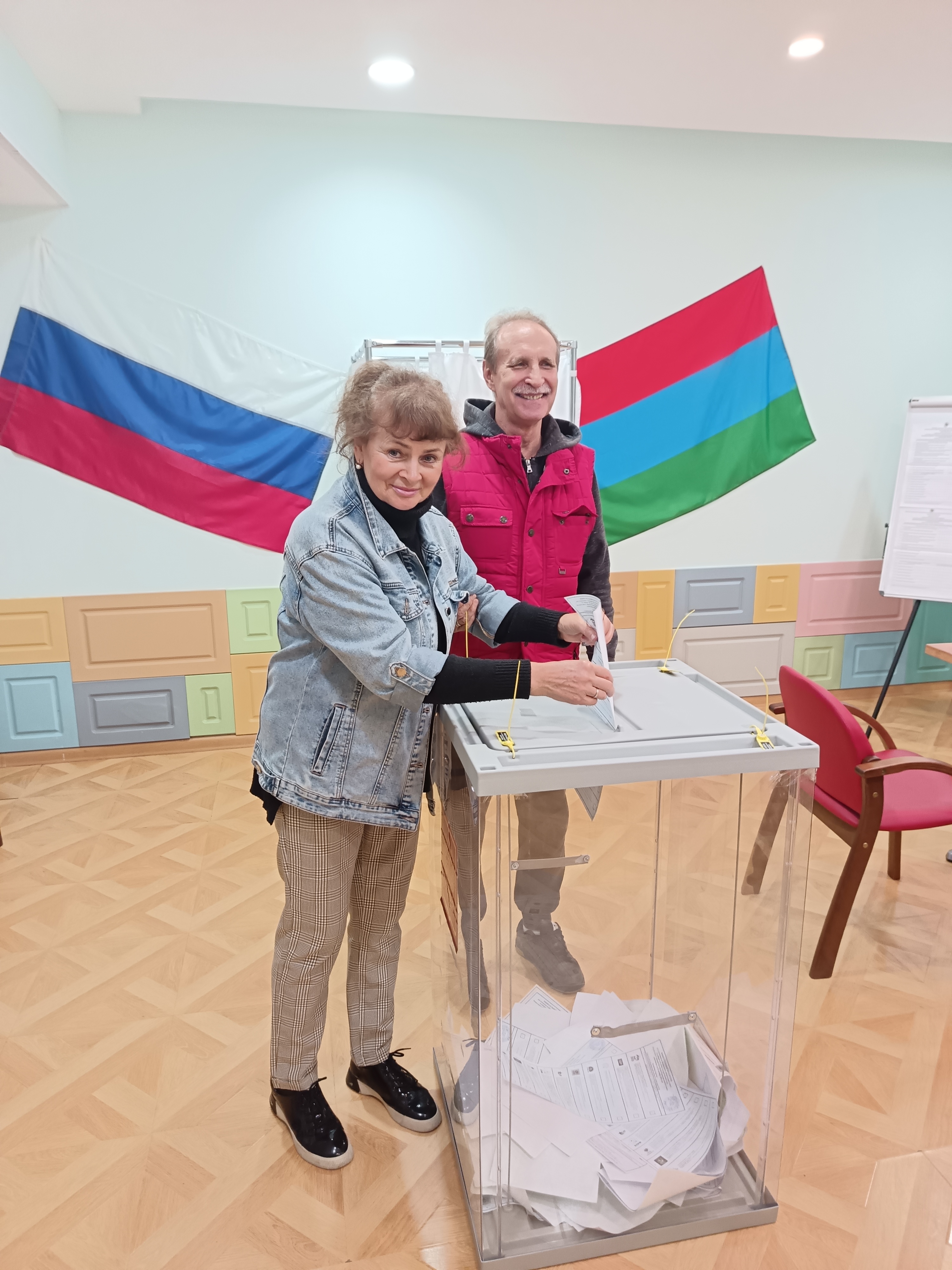 Сообщение — УИК №535, Республика Карелия