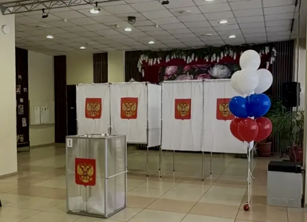Сообщение — УИК №1321, Московская область