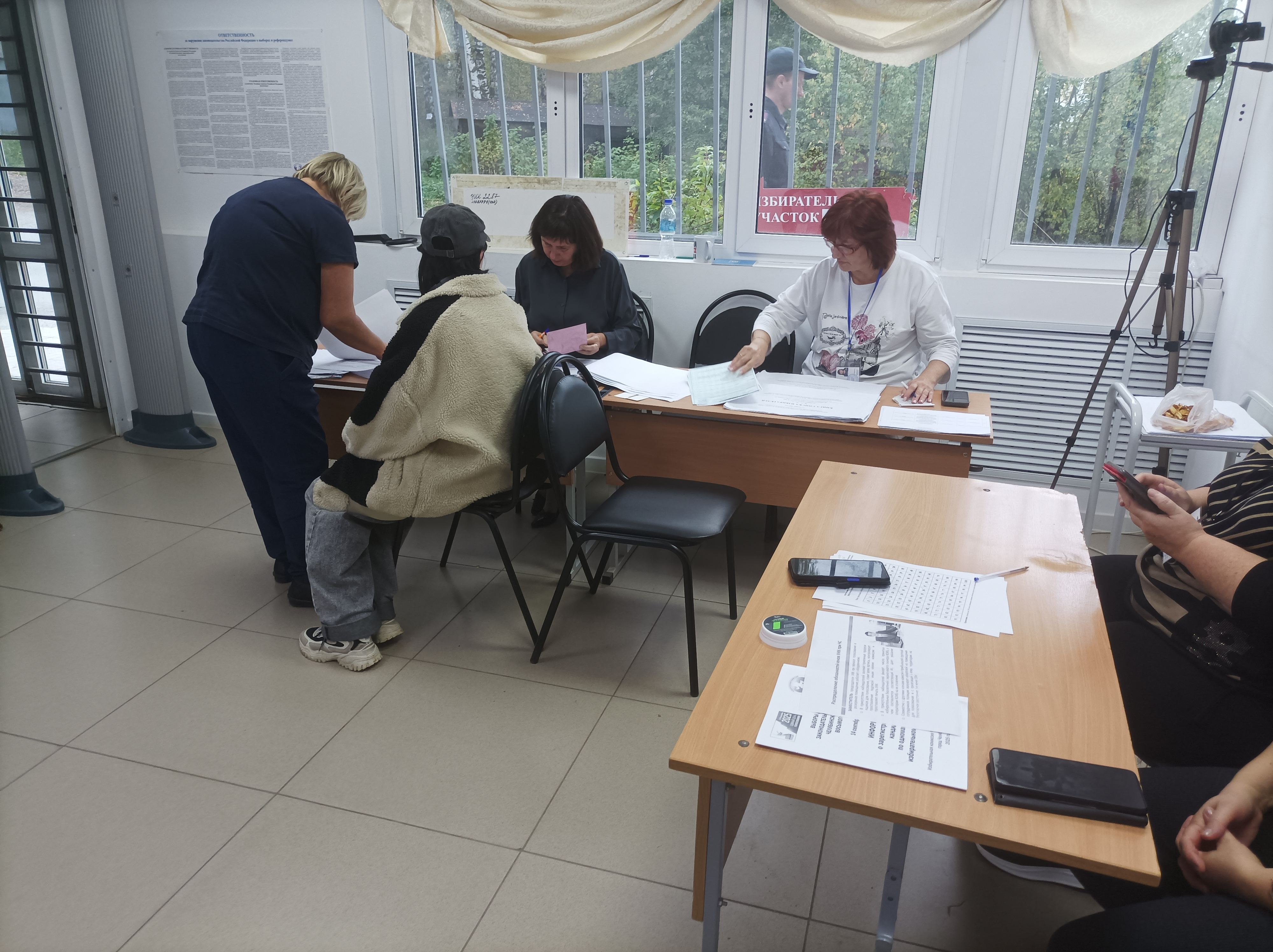 Сообщение наблюдателя — УИК №2287, Челябинская область
