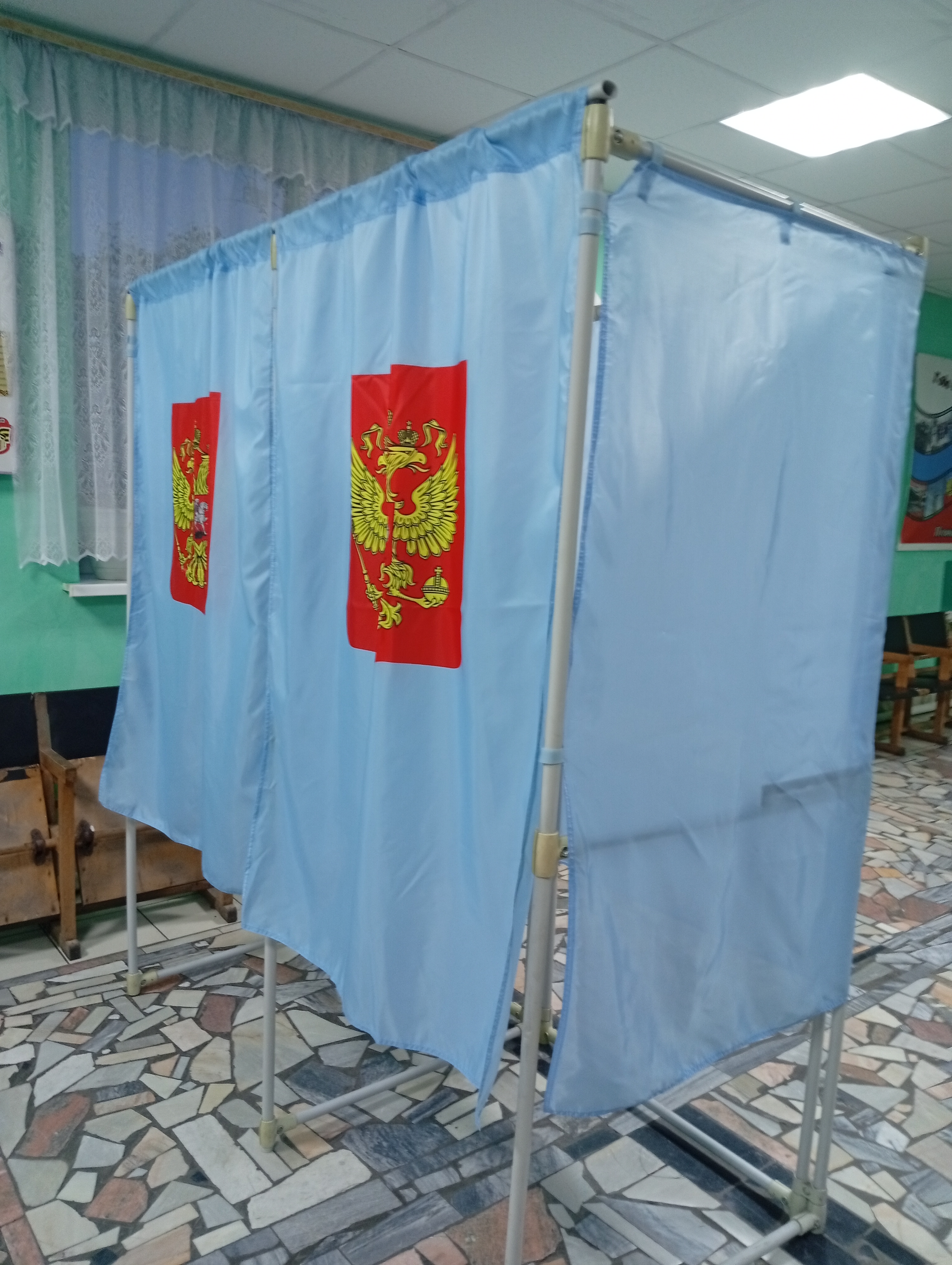 Сообщение — УИК №645, Новосибирская область