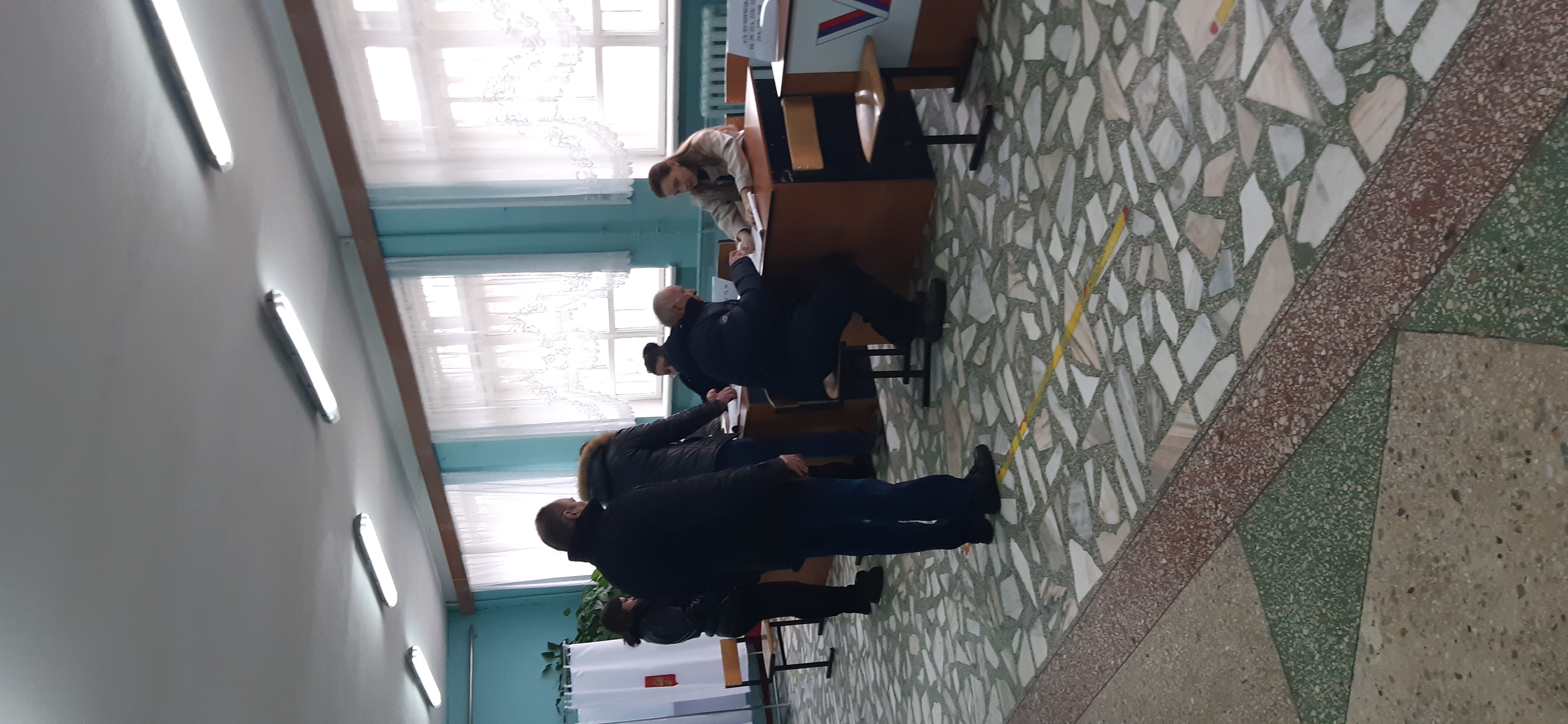 Сообщение наблюдателя — УИК №219, Белгородская область