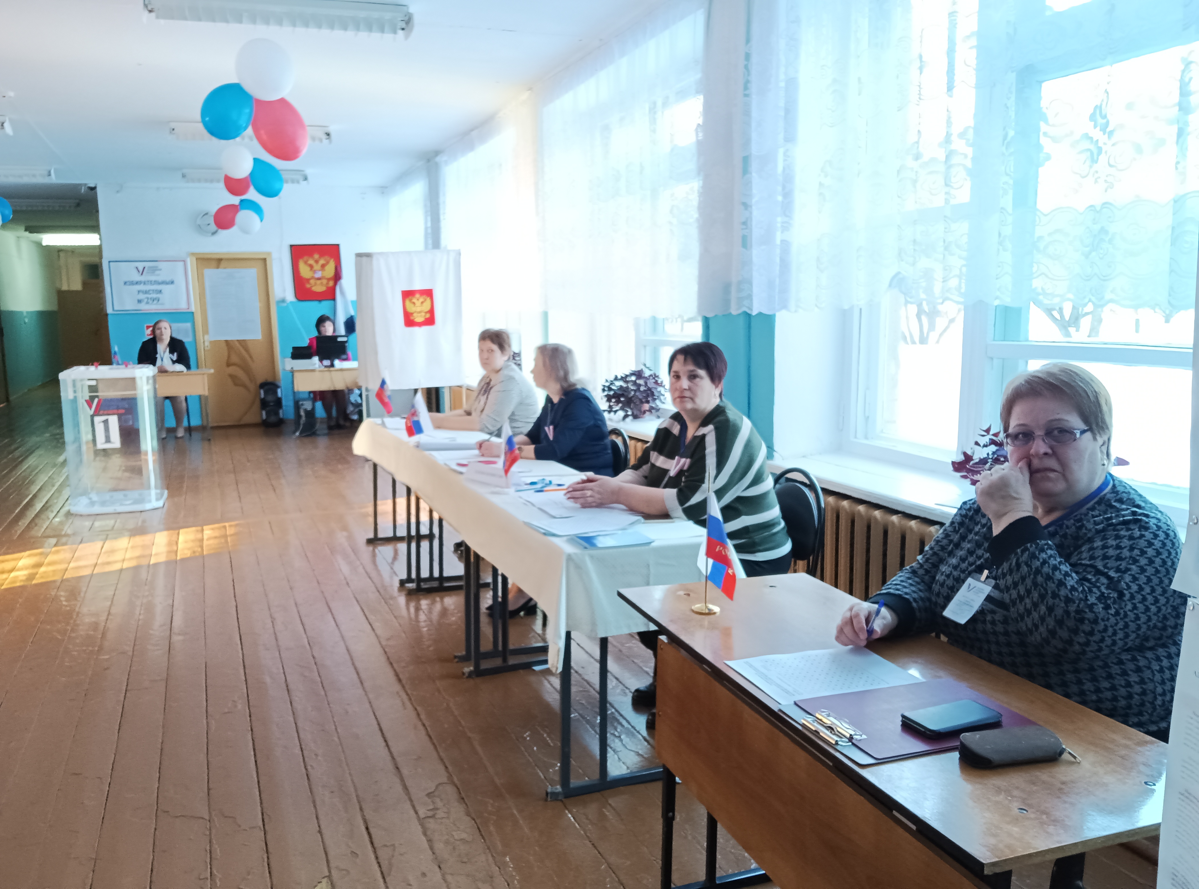 Сообщение наблюдателя — УИК №299, Республика Мордовия