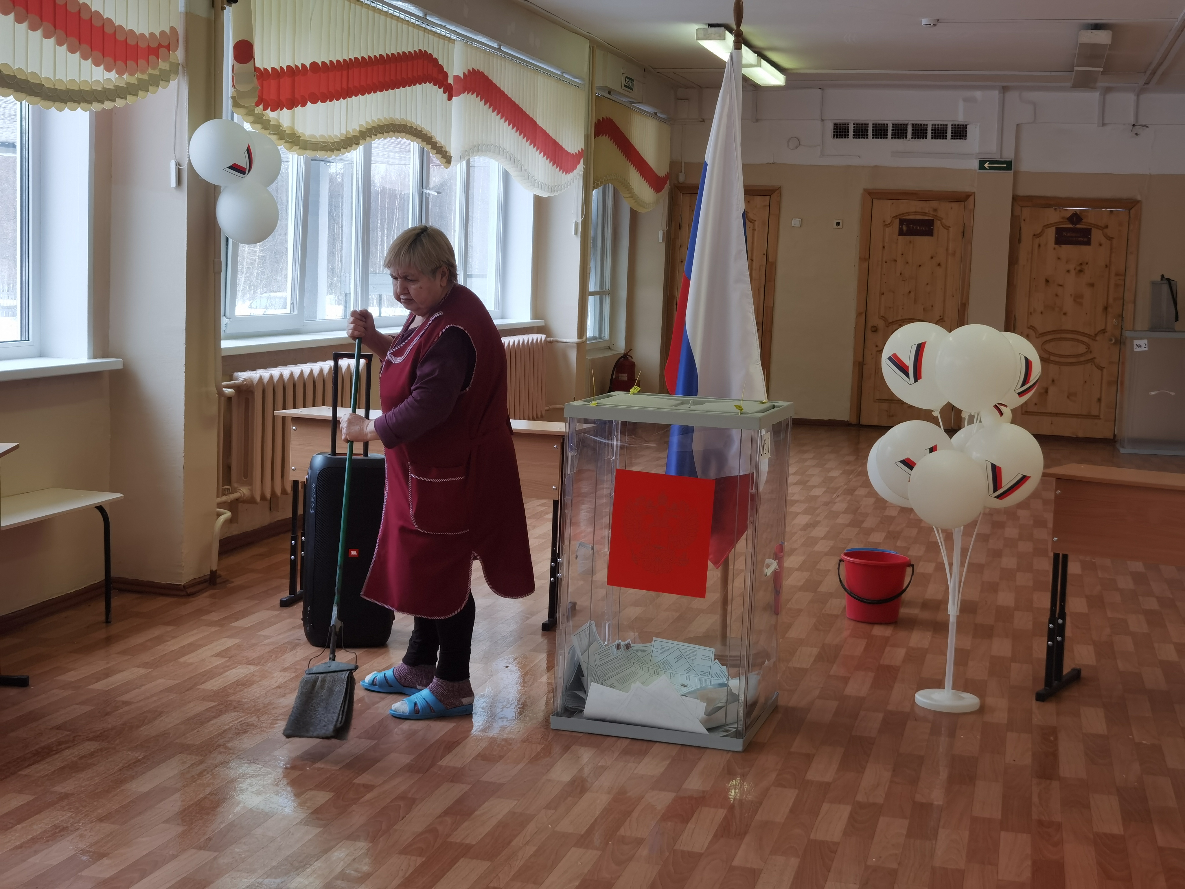 Сообщение наблюдателя — УИК №792, Архангельская область