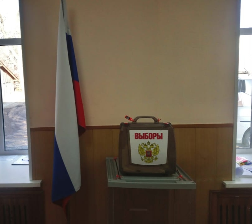 Сообщение наблюдателя — УИК №3822, Приморский край