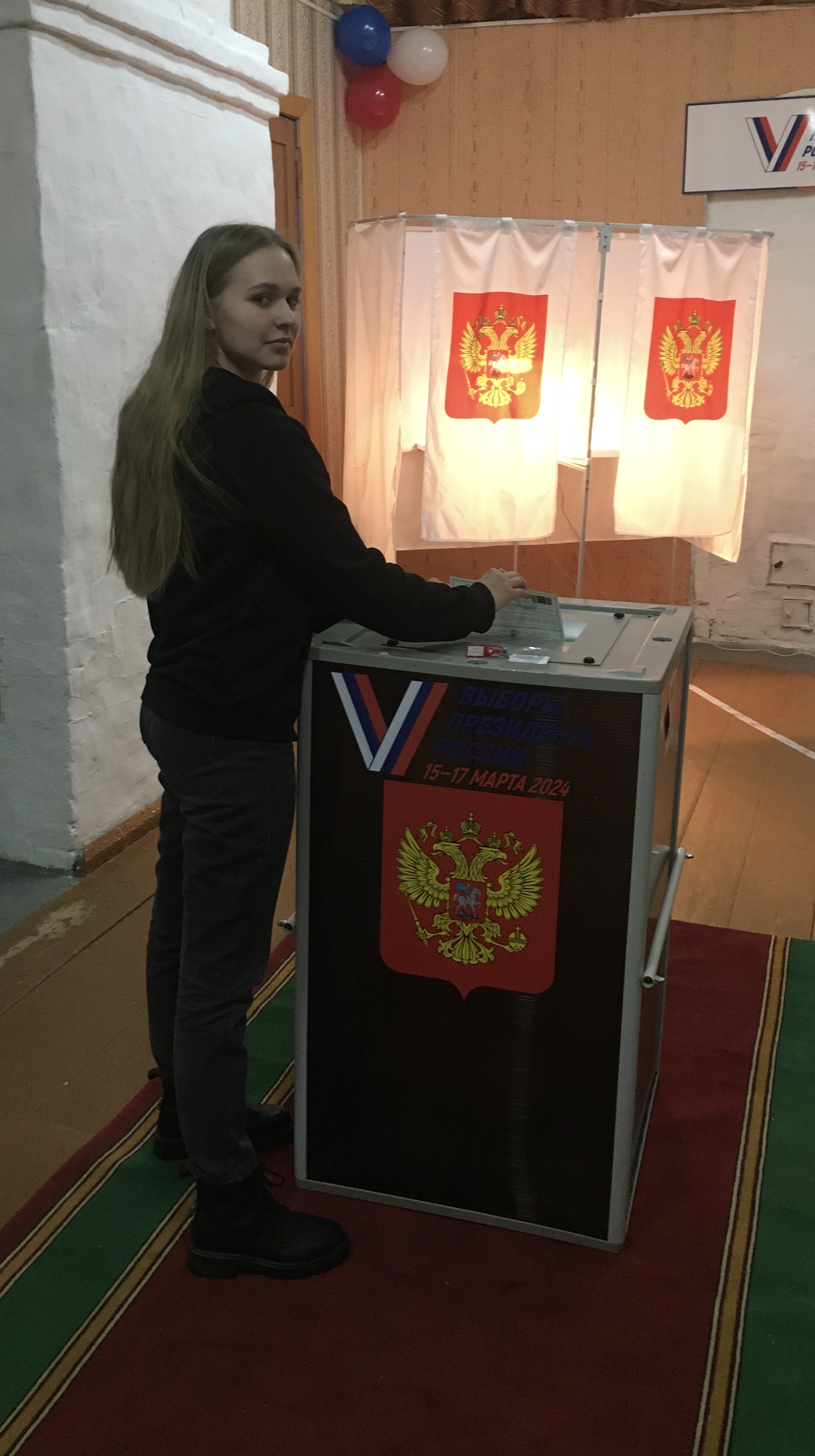 Сообщение наблюдателя — УИК №665, Вологодская область