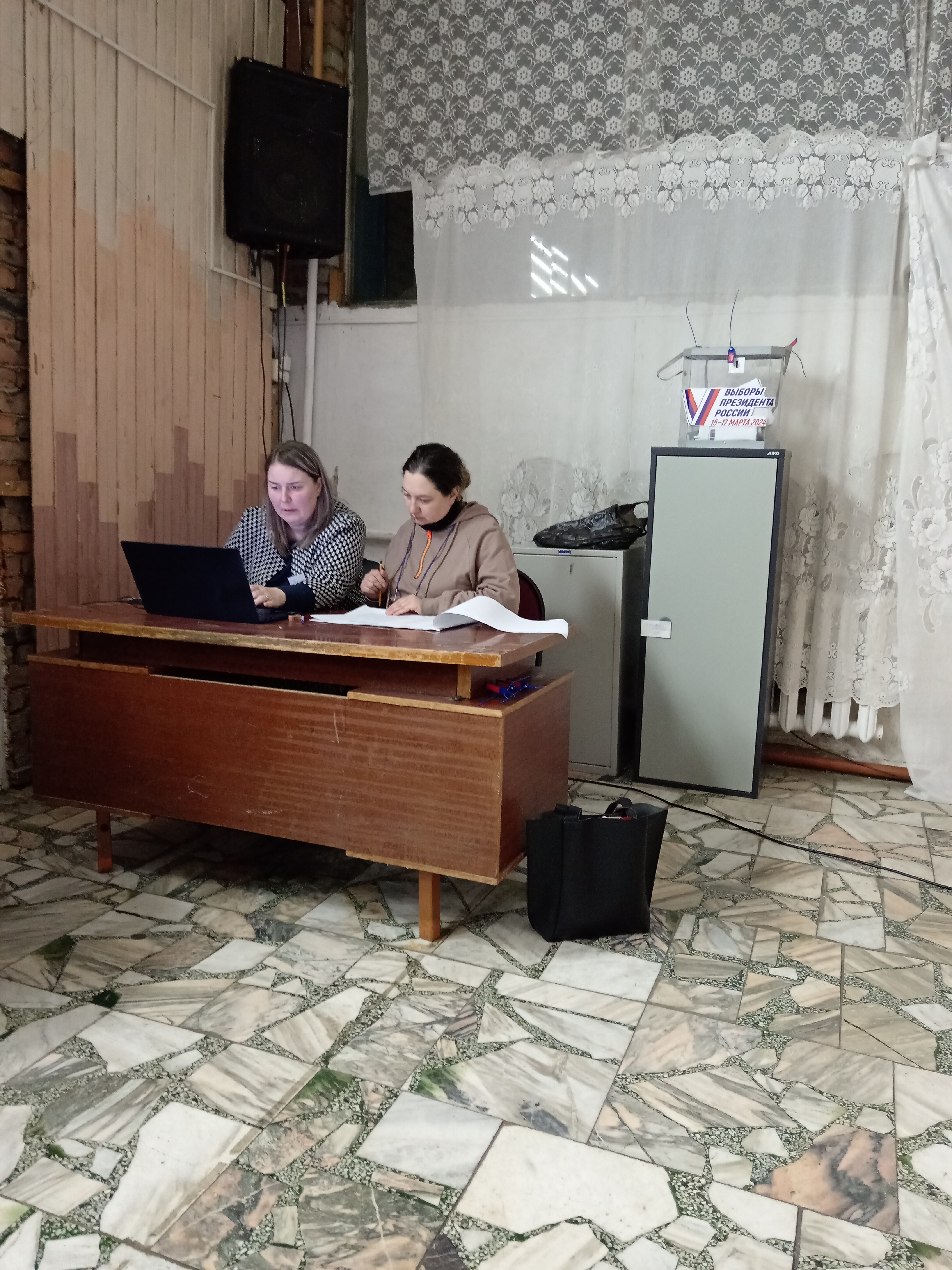 Сообщение наблюдателя — УИК №1551, Красноярский край