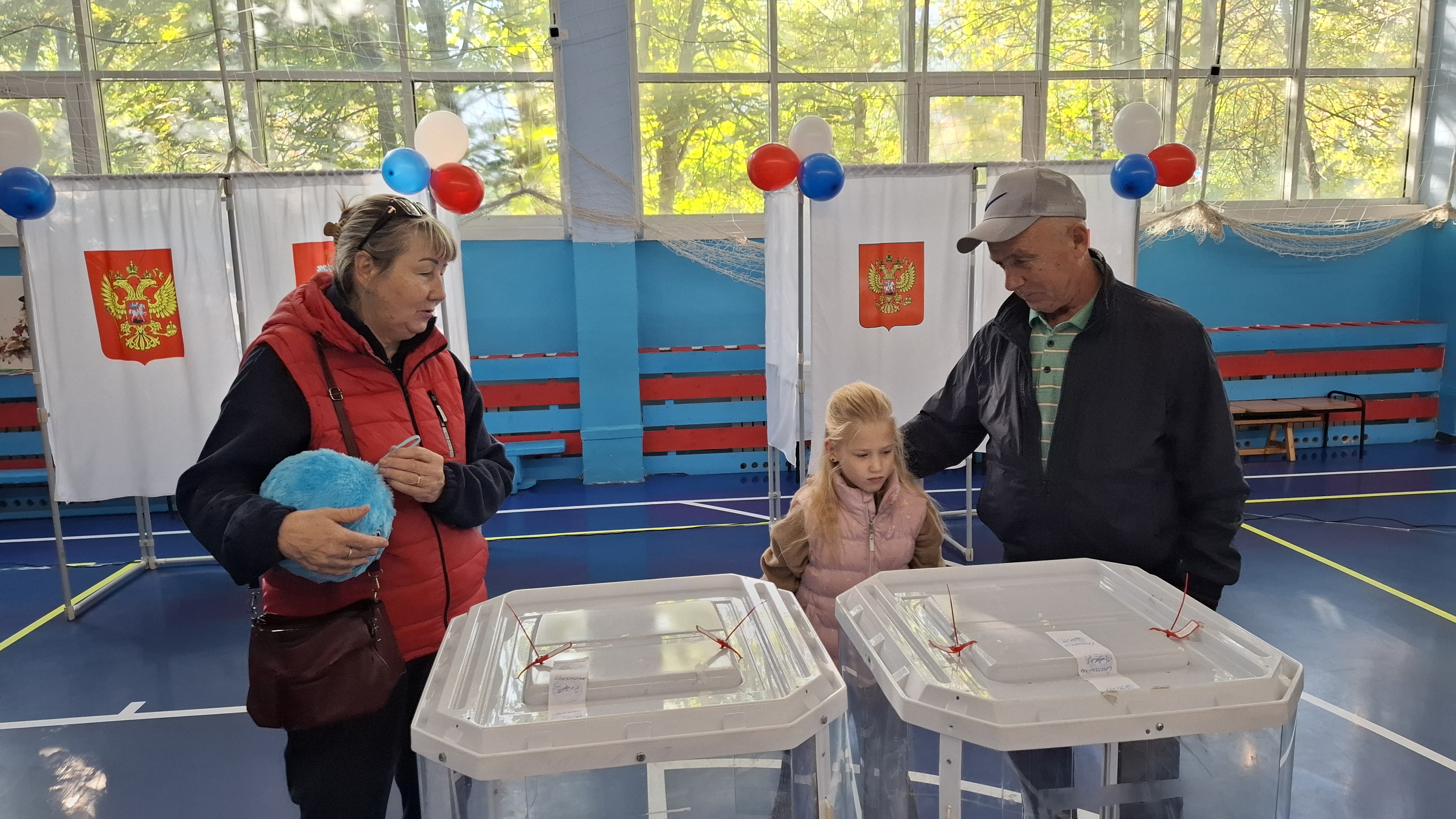 Сообщение — УИК №2663, Московская область