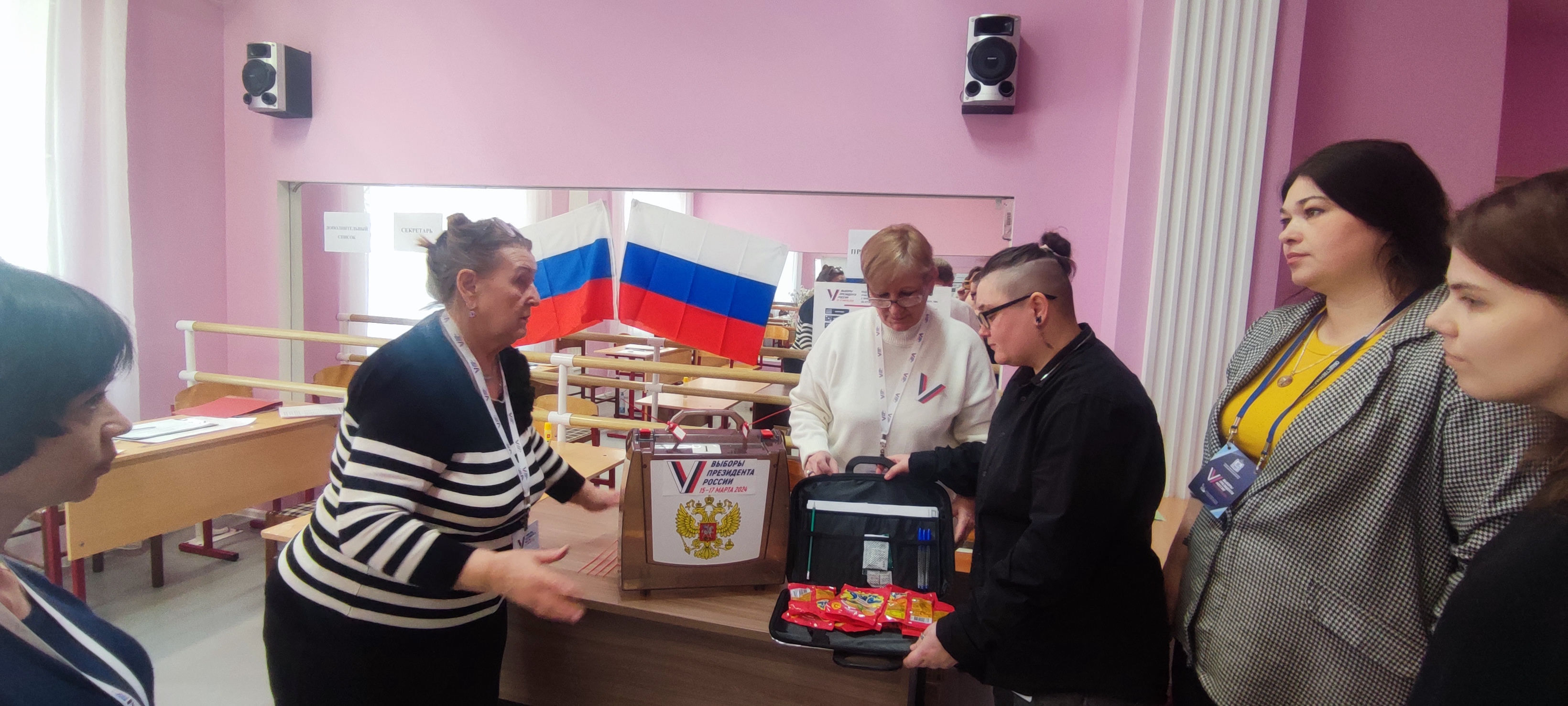 Сообщение наблюдателя — УИК №2349, Московская область