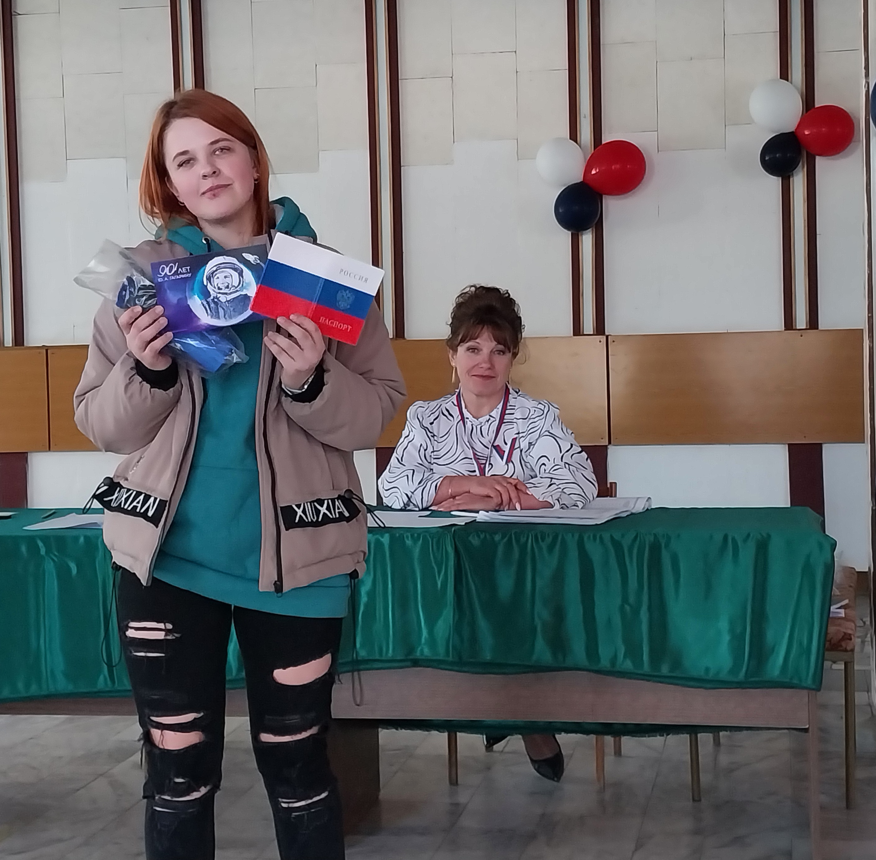 Сообщение наблюдателя — УИК №272, Смоленская область