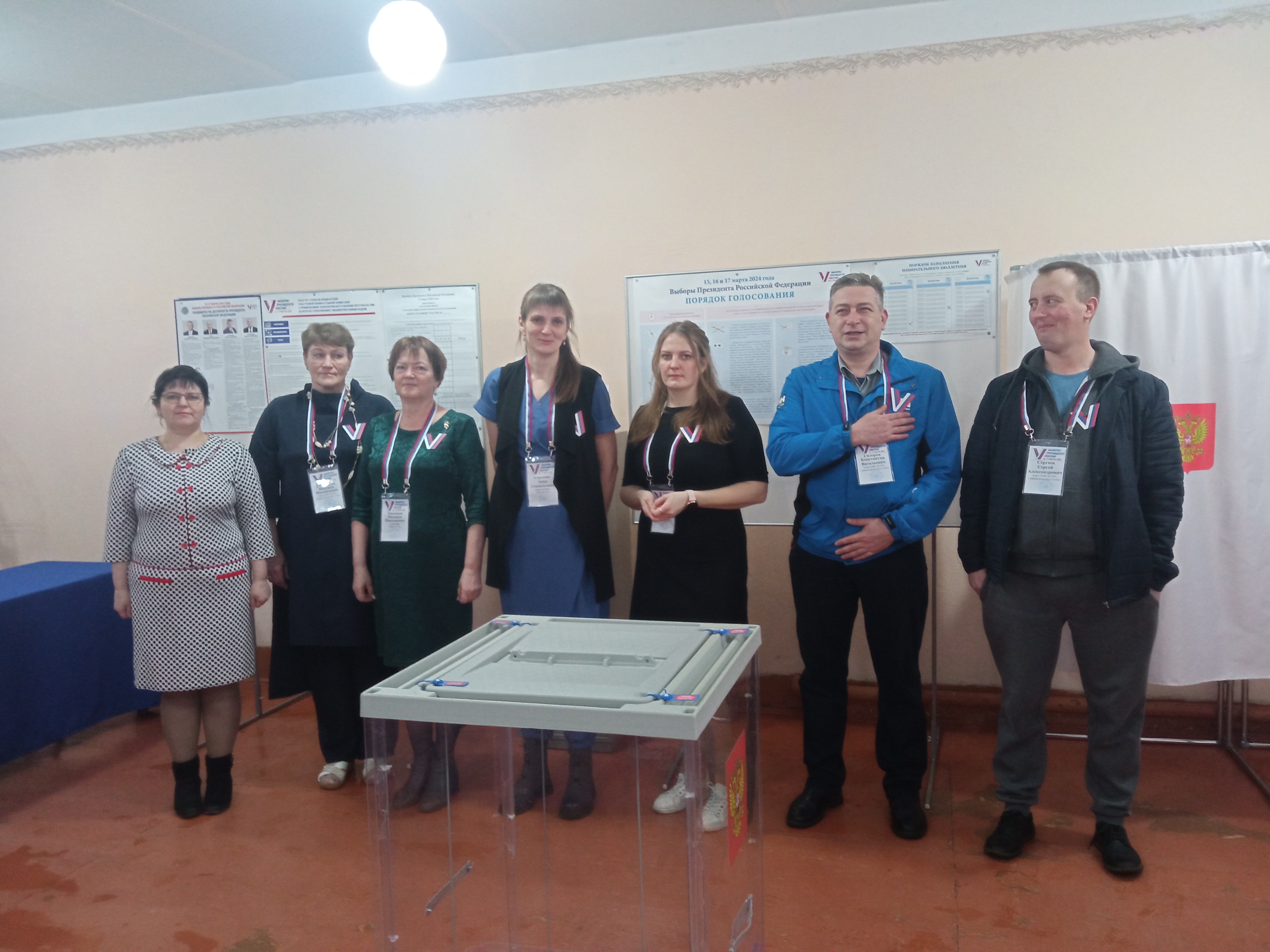 Сообщение наблюдателя — УИК №703, Новгородская область