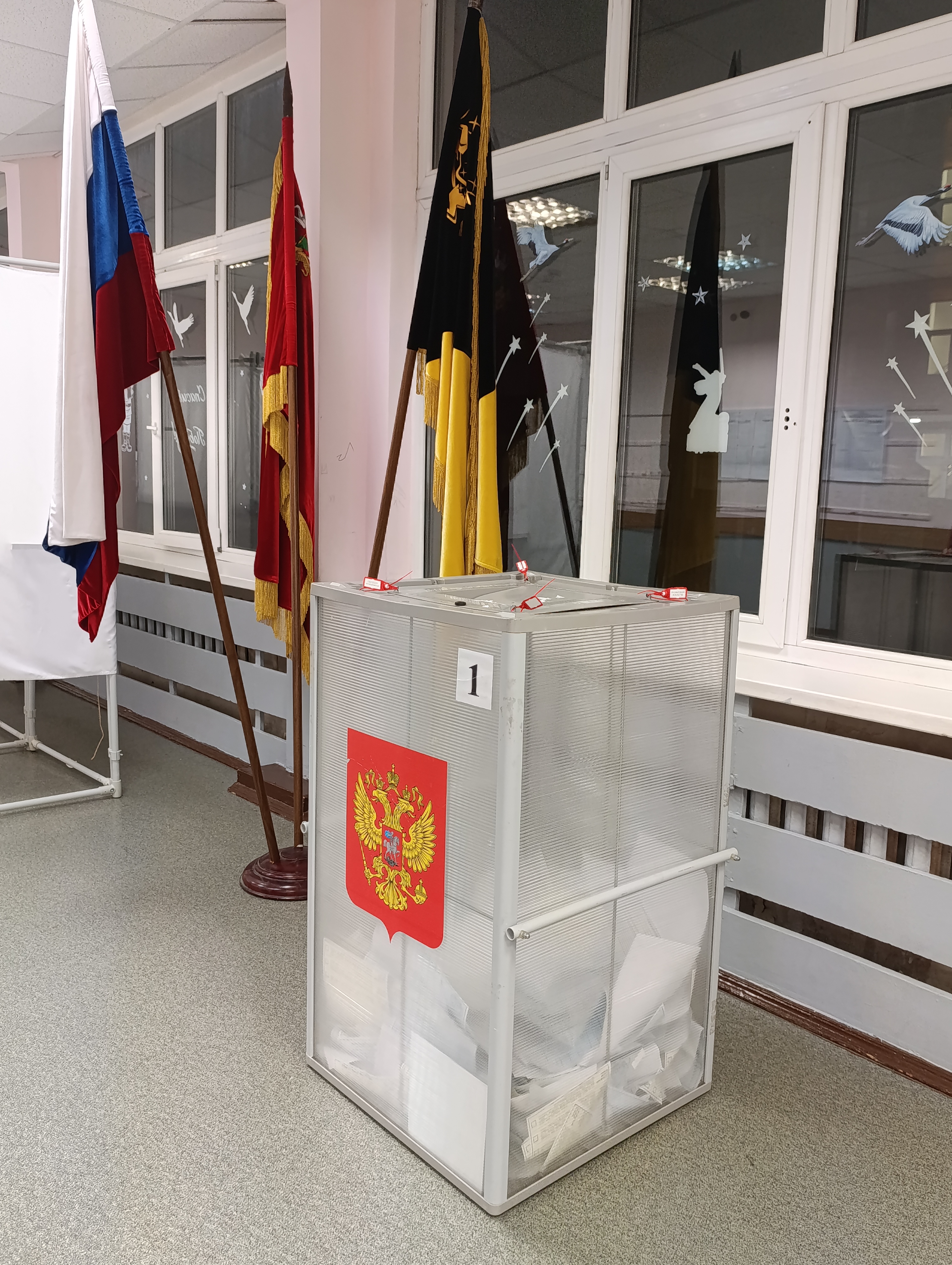 Сообщение — УИК №3221, Московская область