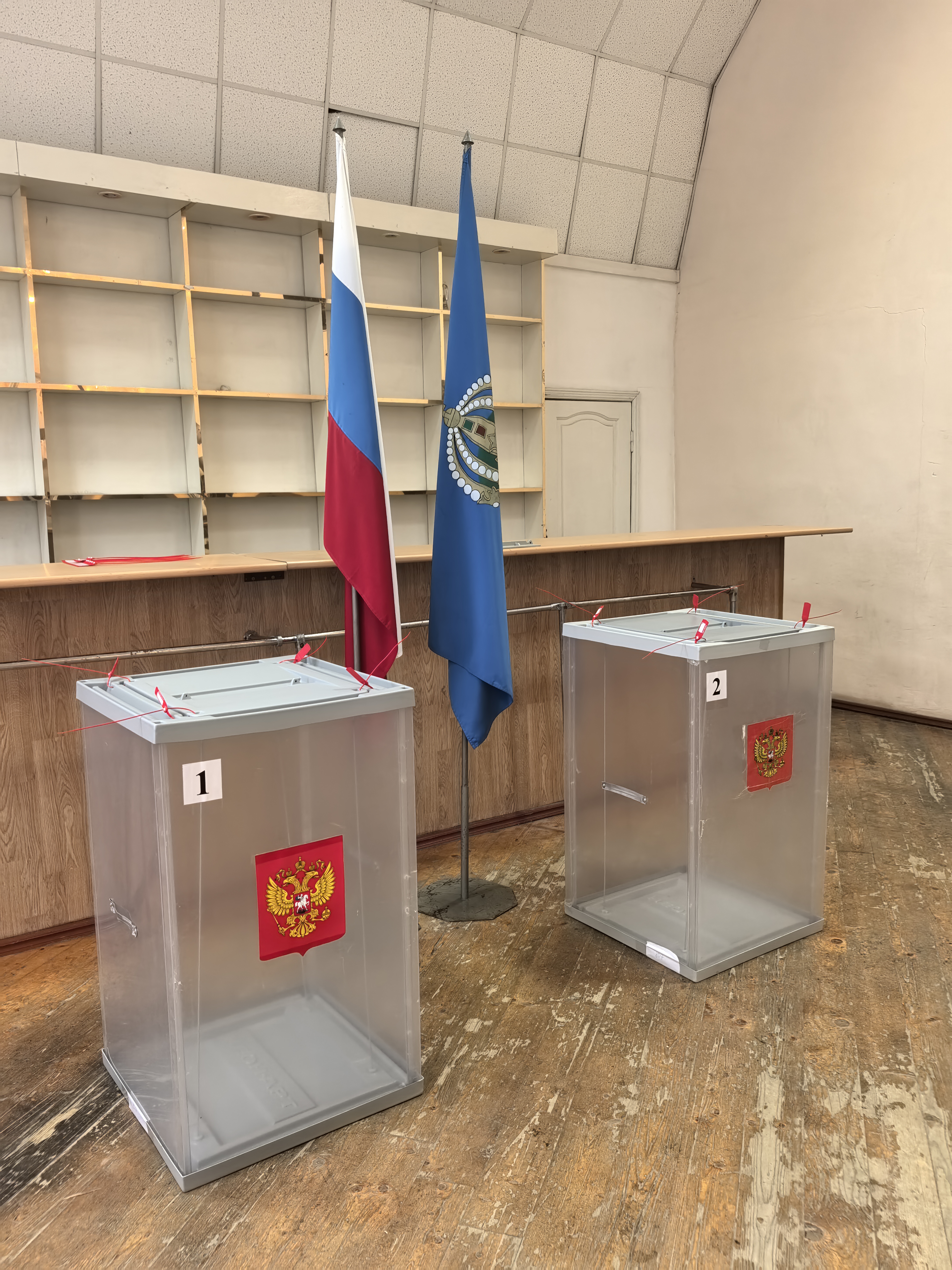 Сообщение — УИК №807, Астраханская область