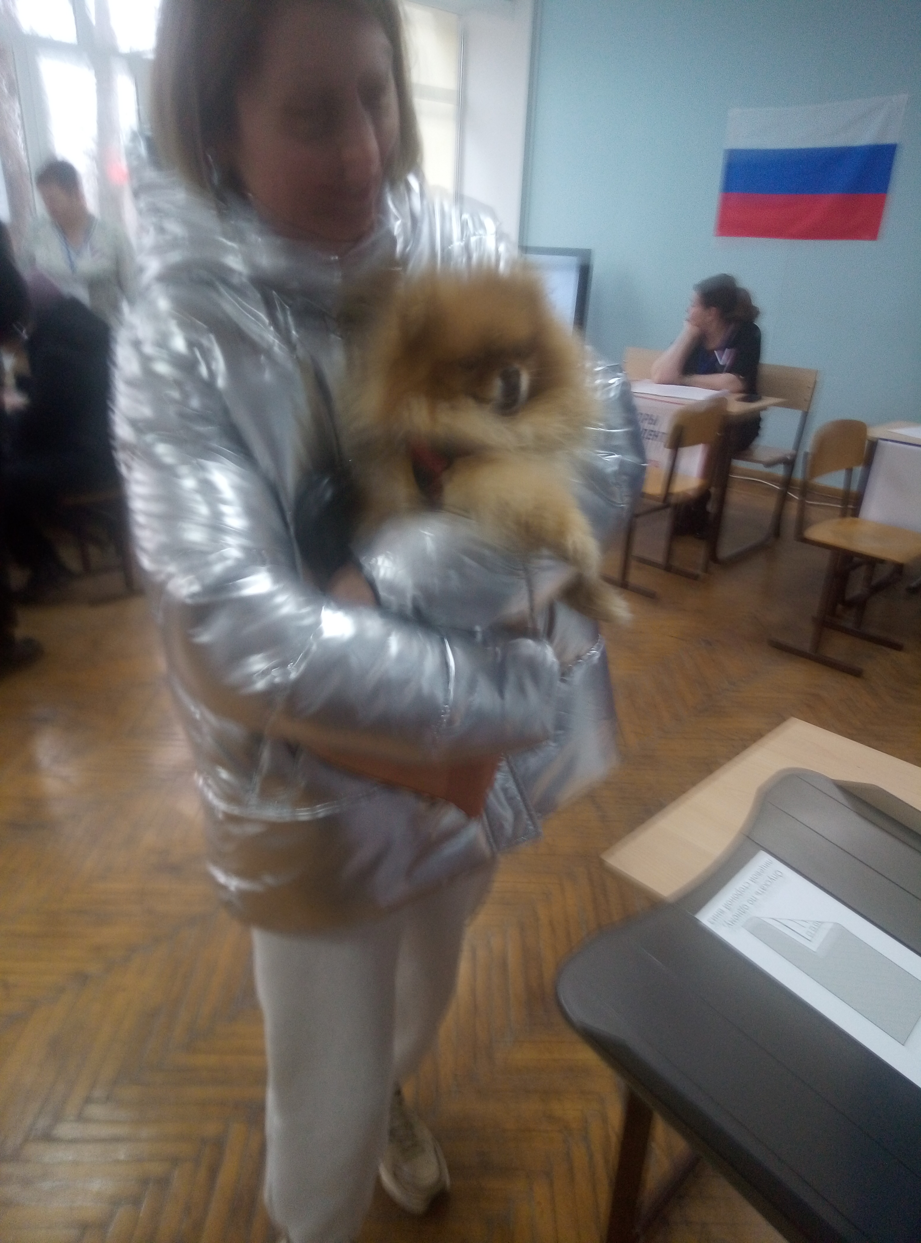 Сообщение наблюдателя — УИК №1015, Волгоградская область