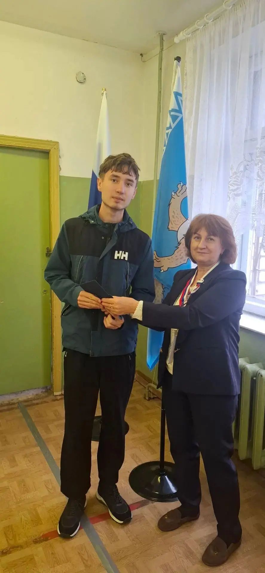 Сообщение — УИК №98, Псковская область