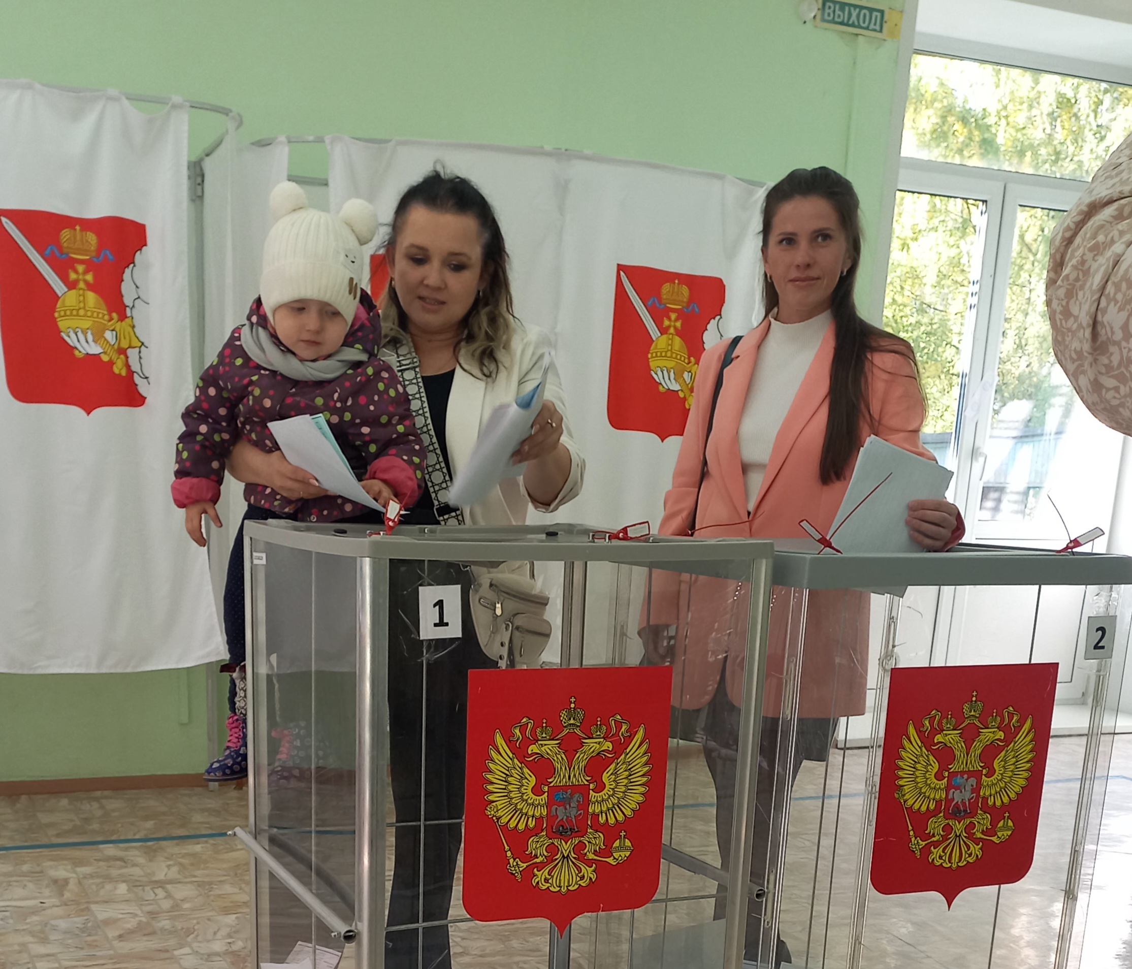 Сообщение — УИК №608, Вологодская область