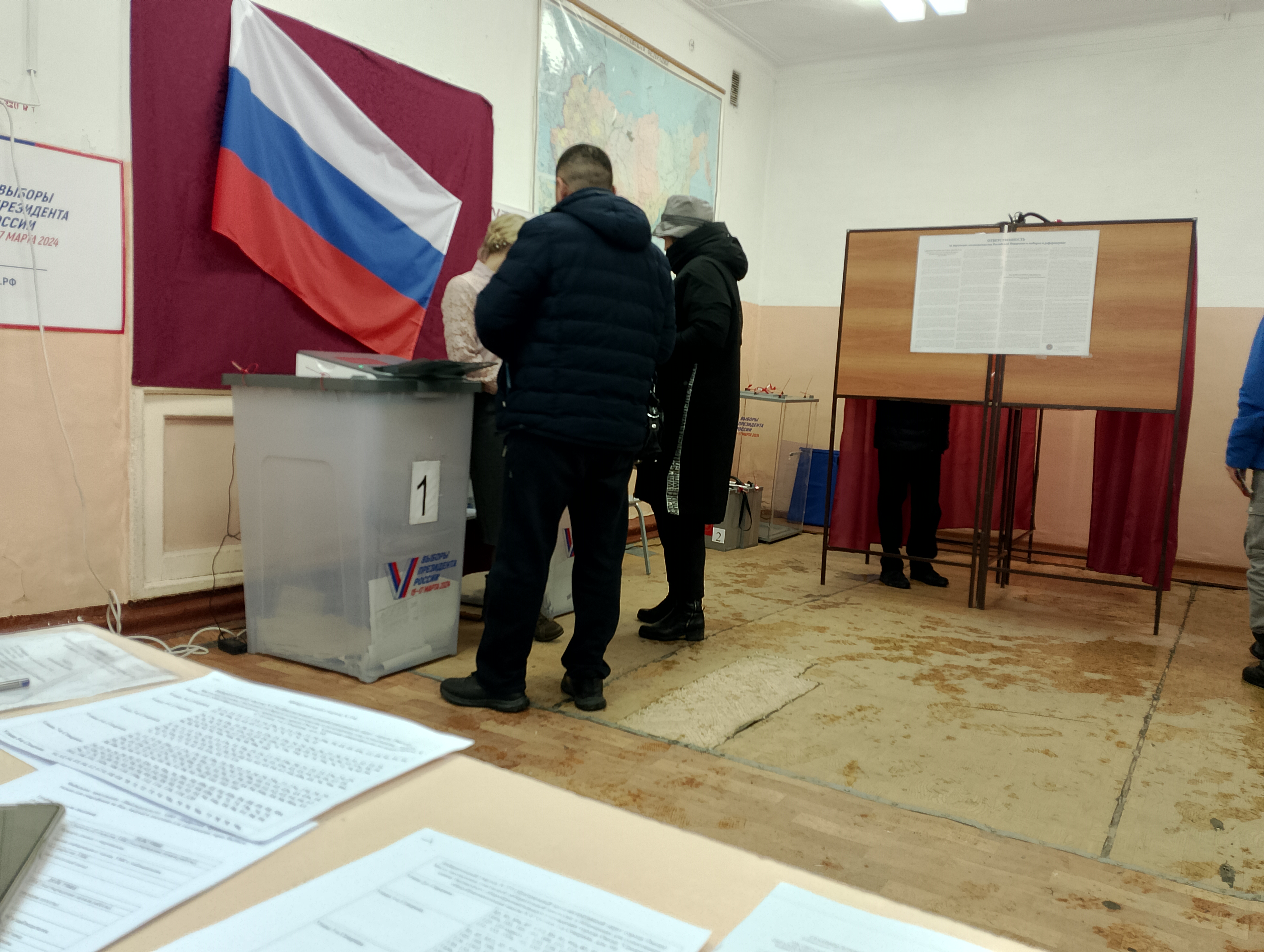 Сообщение наблюдателя — УИК №374, Омская область