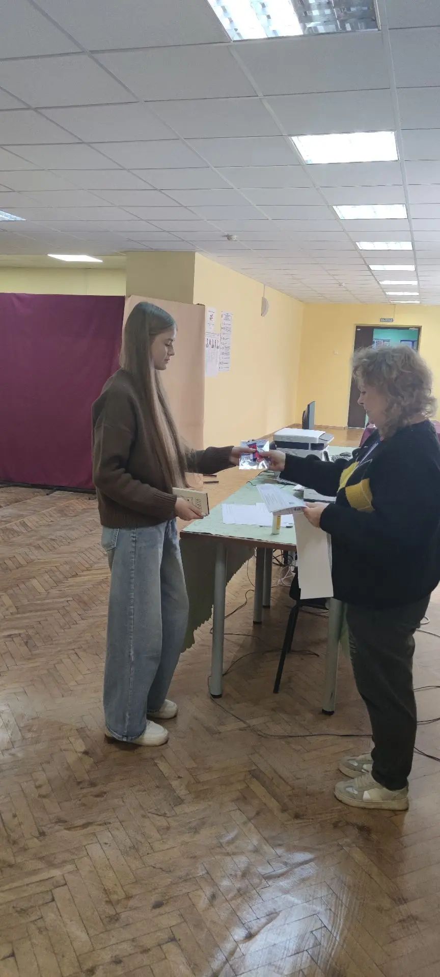 Сообщение — УИК №310, Московская область