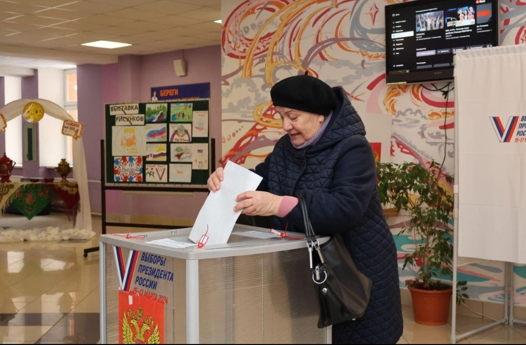 Сообщение наблюдателя — УИК №3059, Московская область