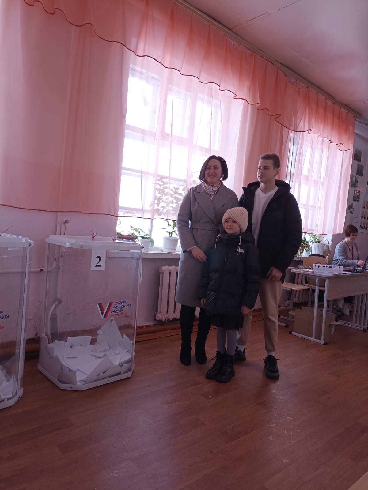 Сообщение наблюдателя — УИК №699, Республика Мордовия
