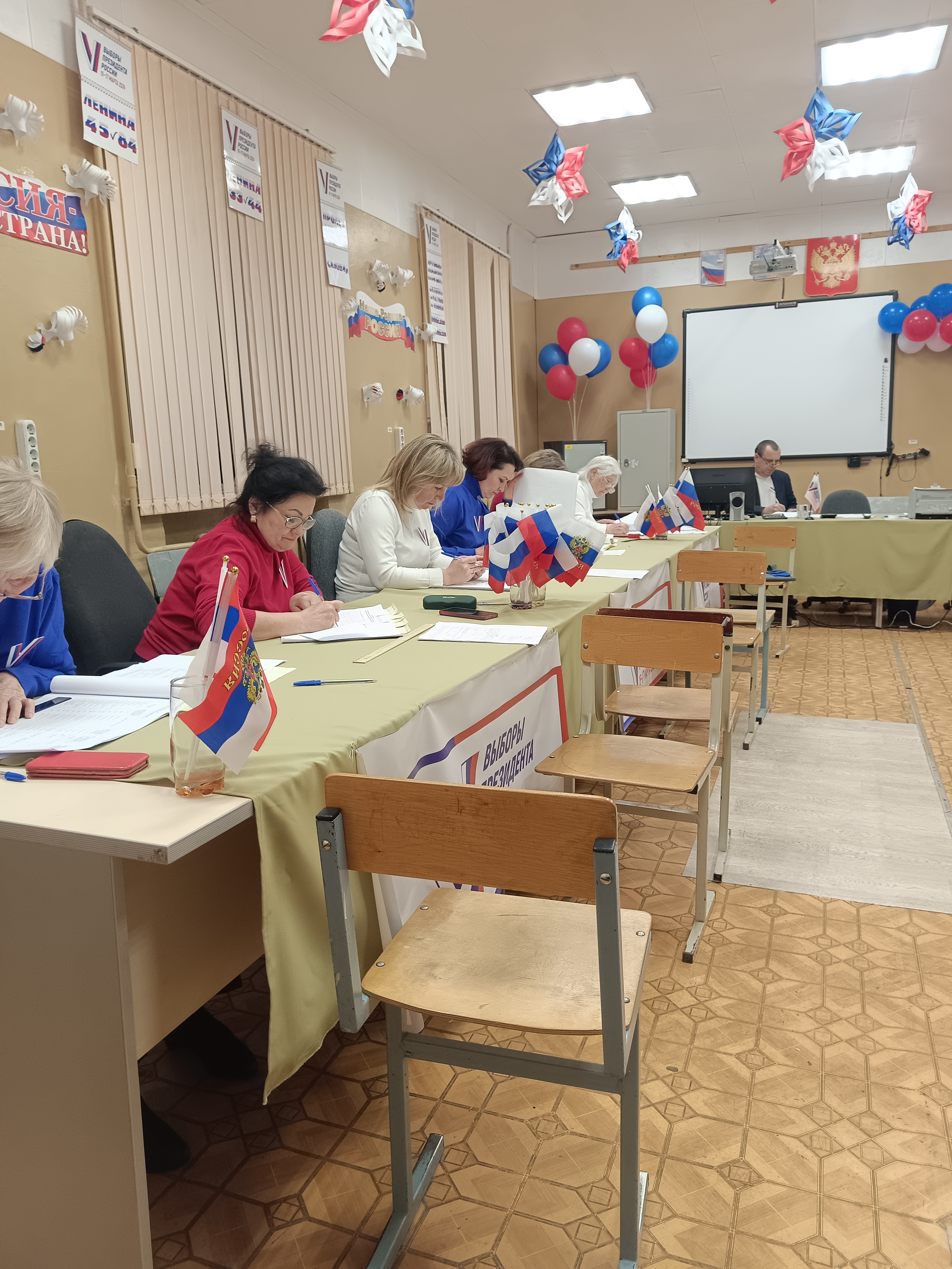 Сообщение наблюдателя — УИК №2403, Калужская область