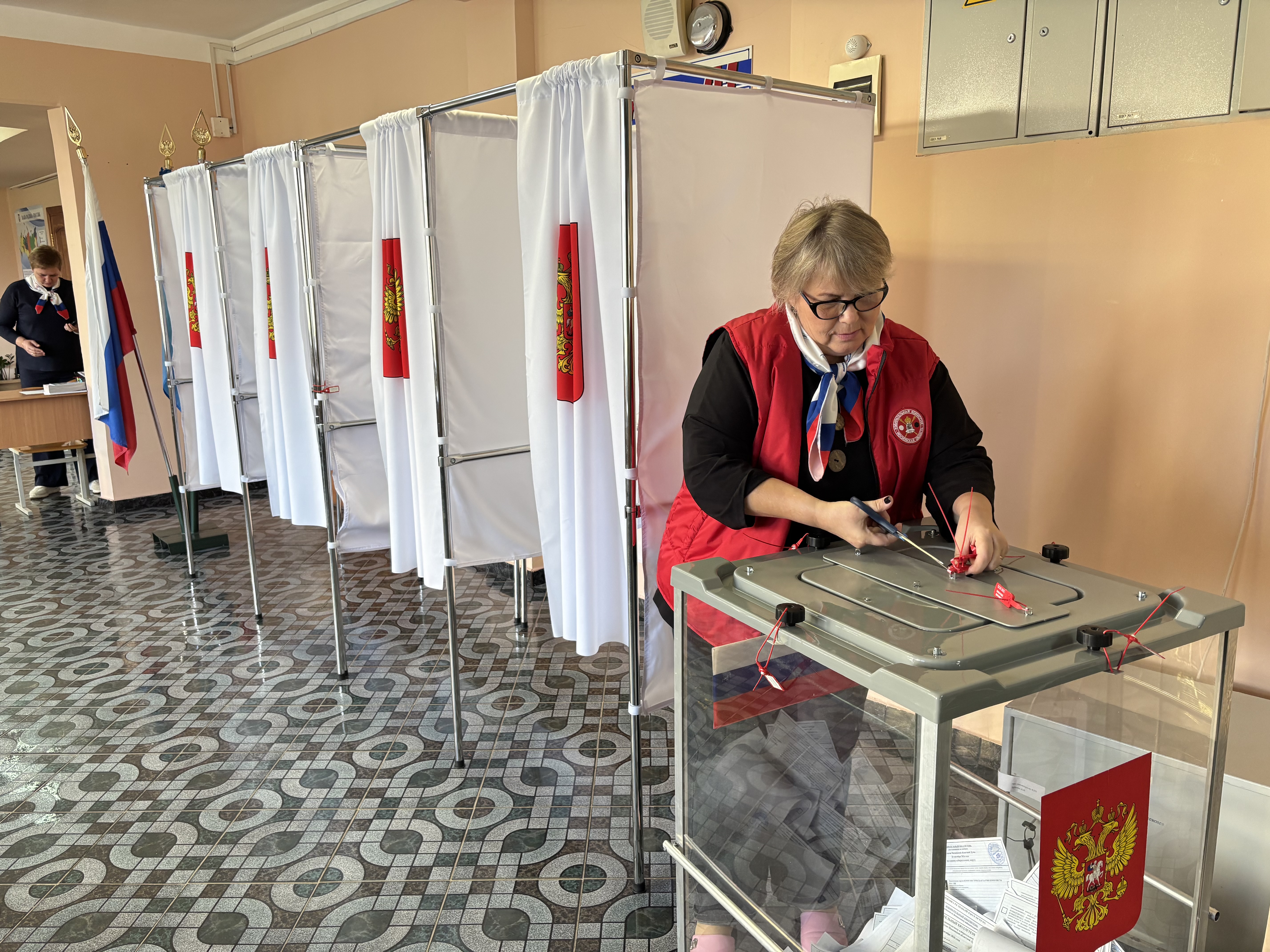 Сообщение — УИК №764, Московская область