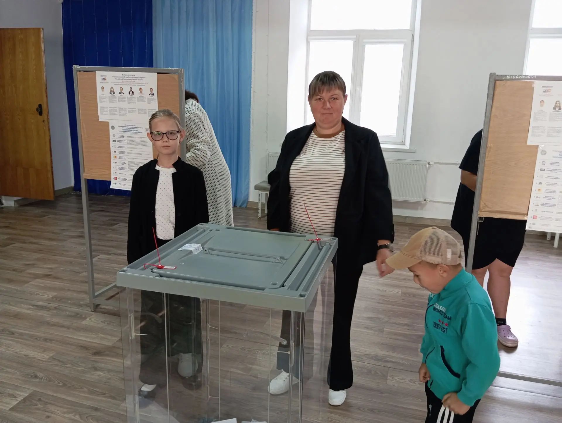 Сообщение — УИК №5525, Краснодарский край
