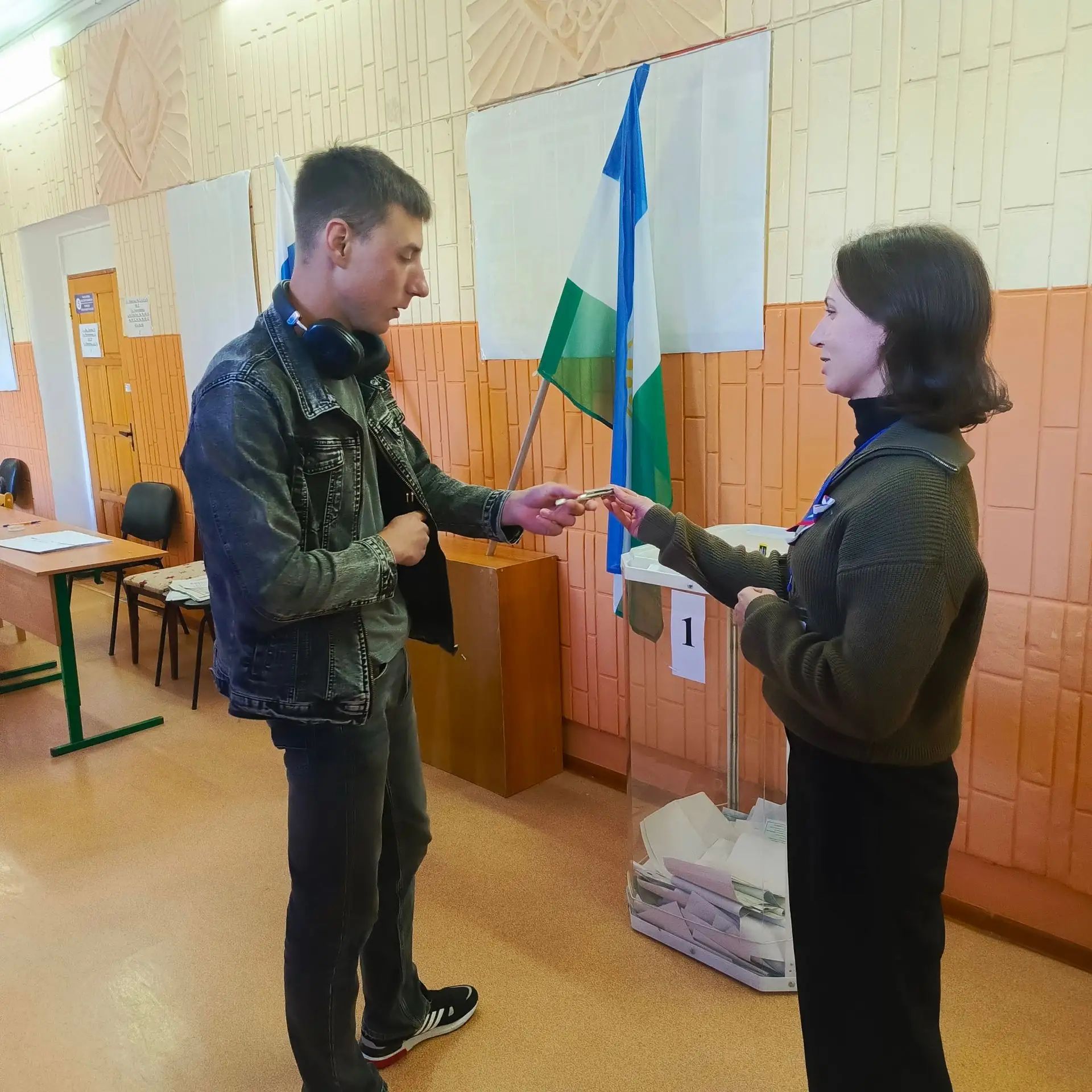 Сообщение — УИК №691, Республика Башкортостан