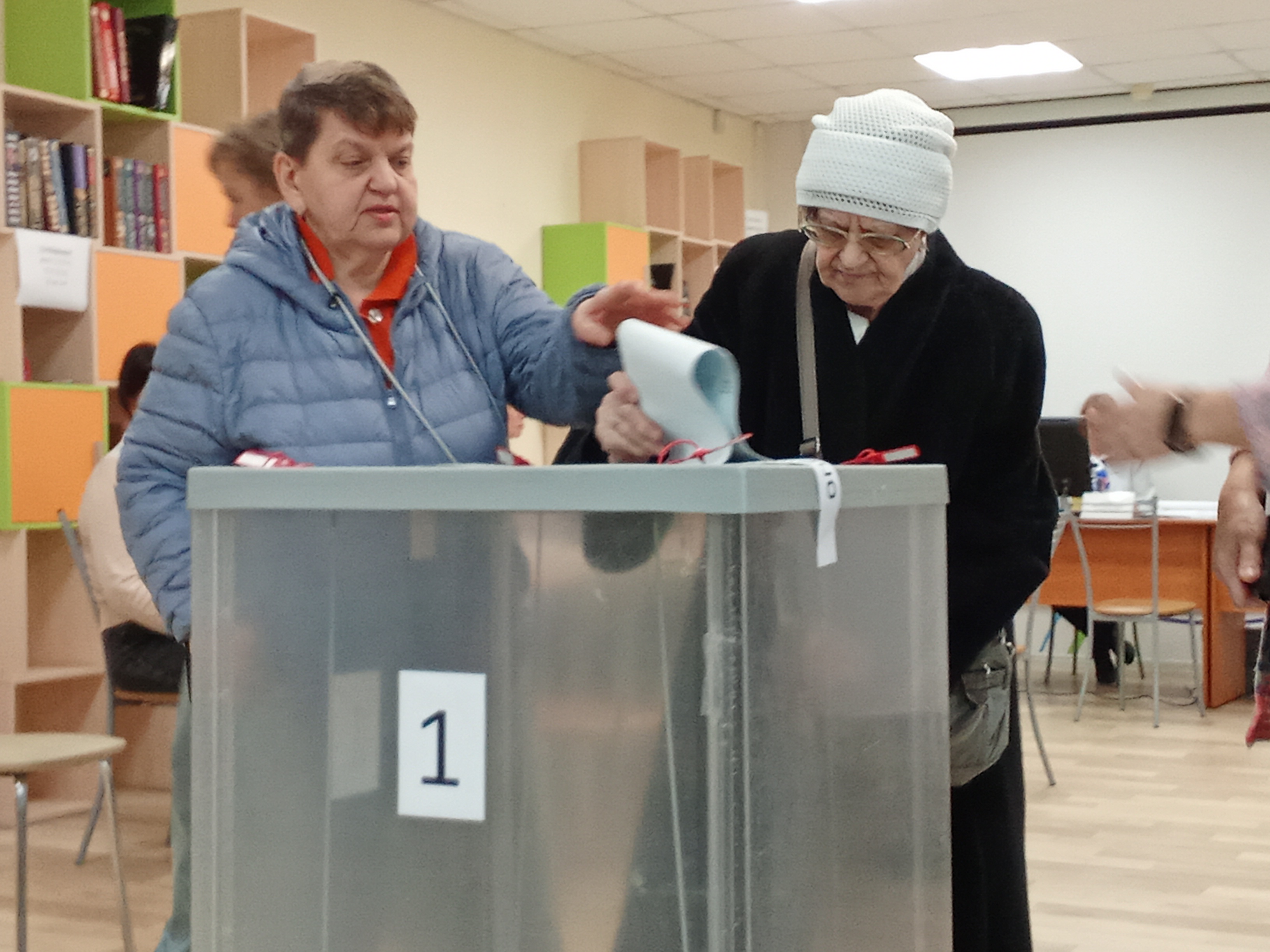 Сообщение — УИК №1641, Московская область