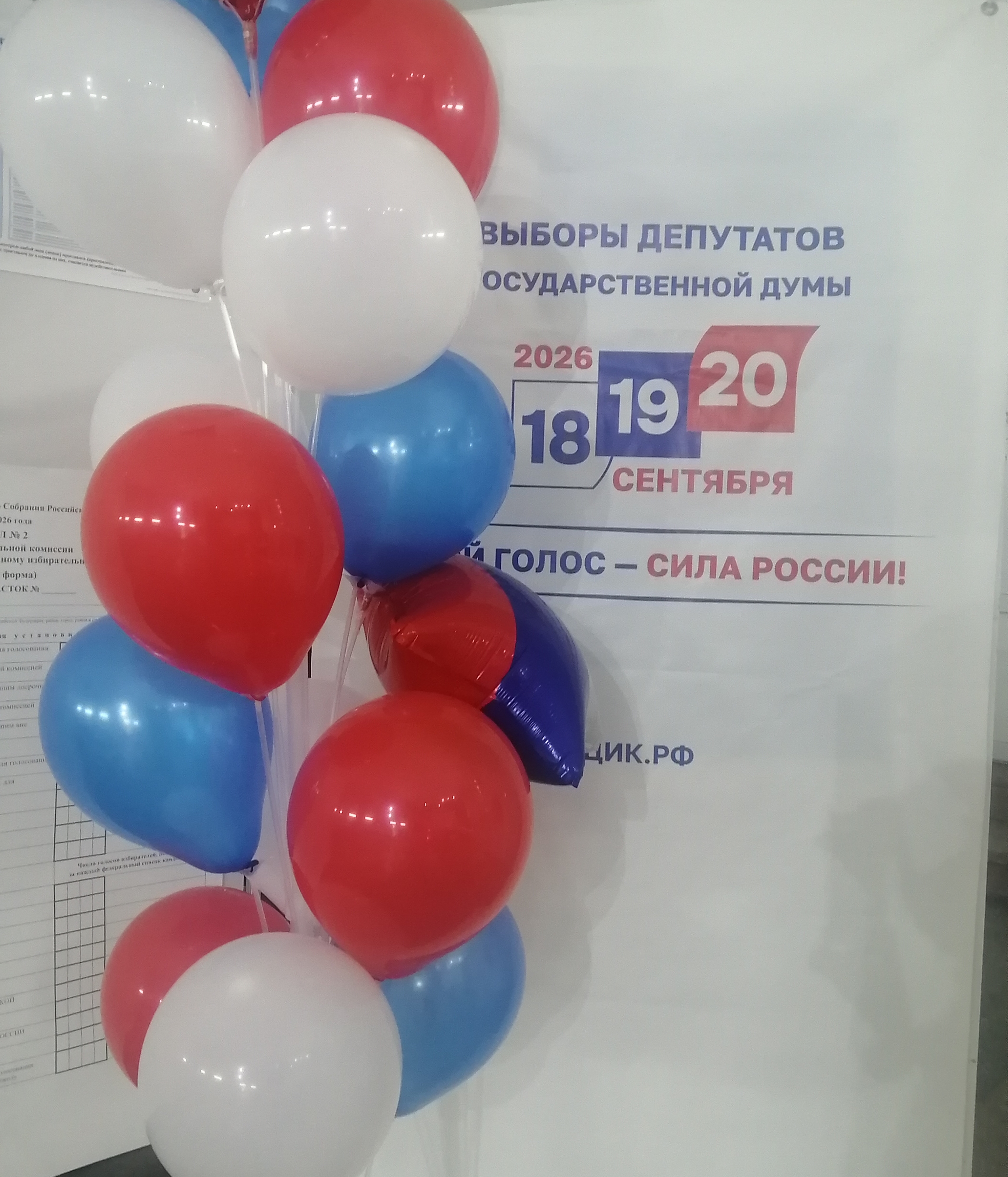 Сообщение — УИК №1204, Краснодарский край