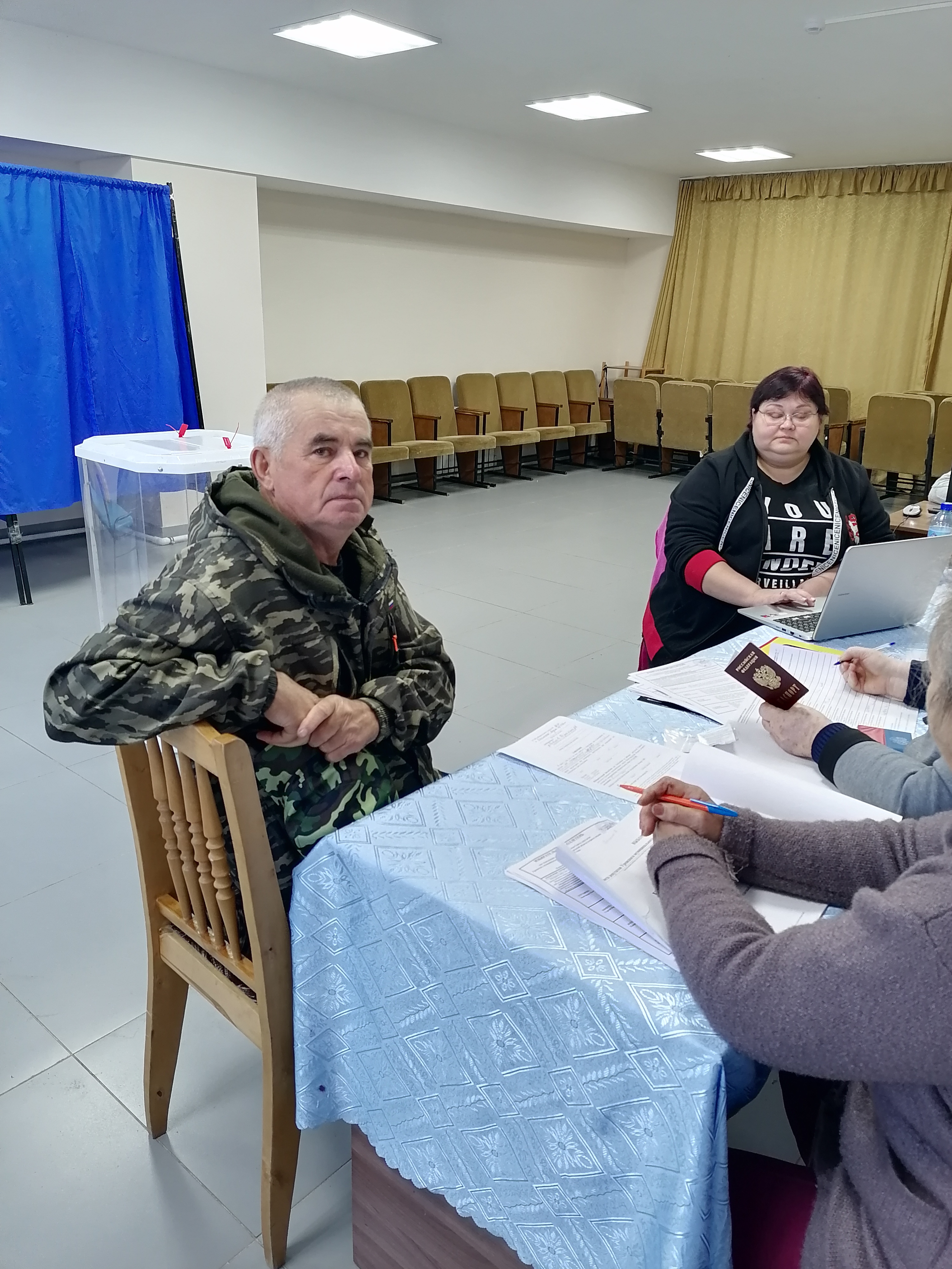 Сообщение наблюдателя — УИК №2020, Нижегородская область