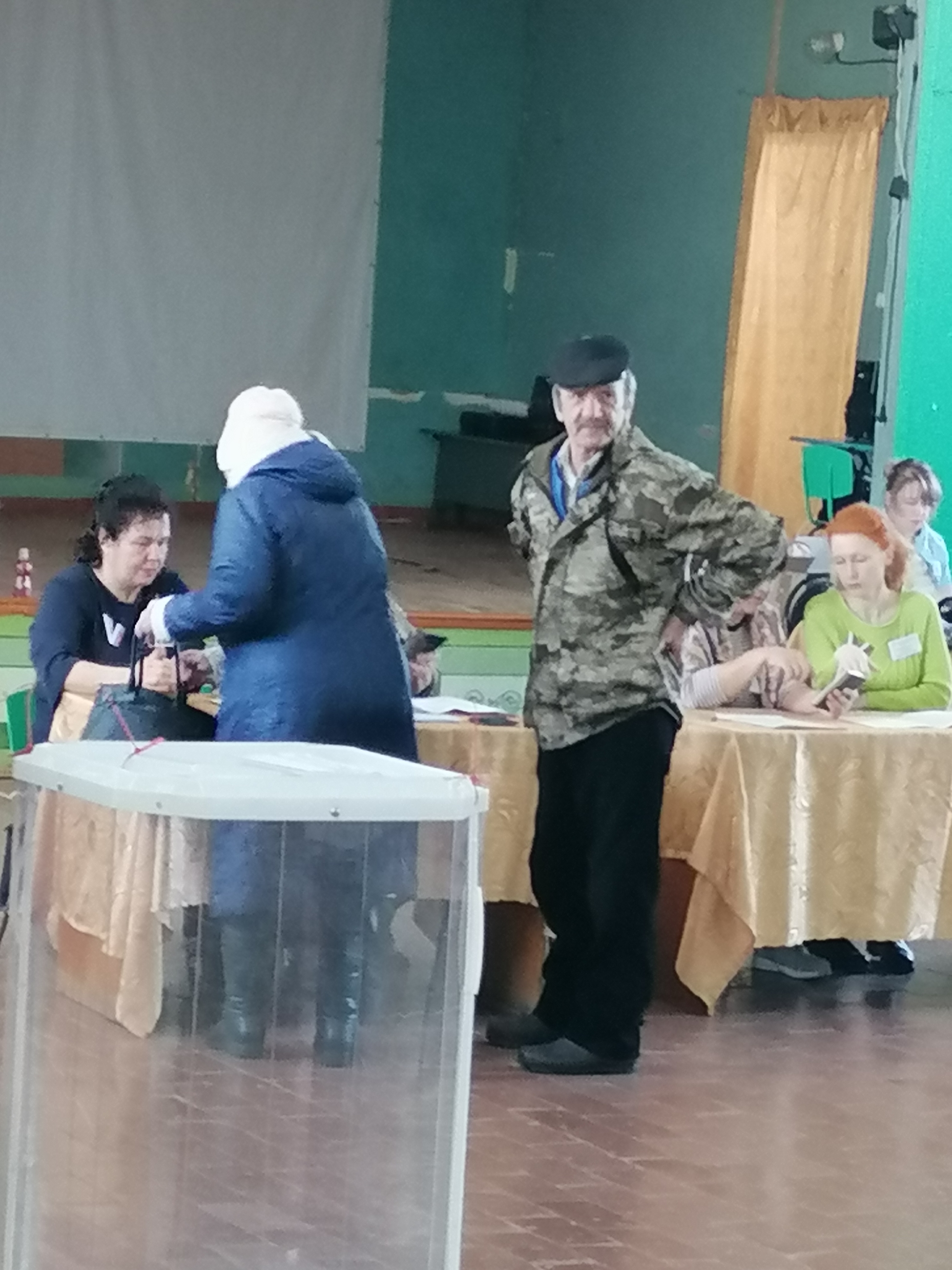 Сообщение наблюдателя — УИК №427, Нижегородская область